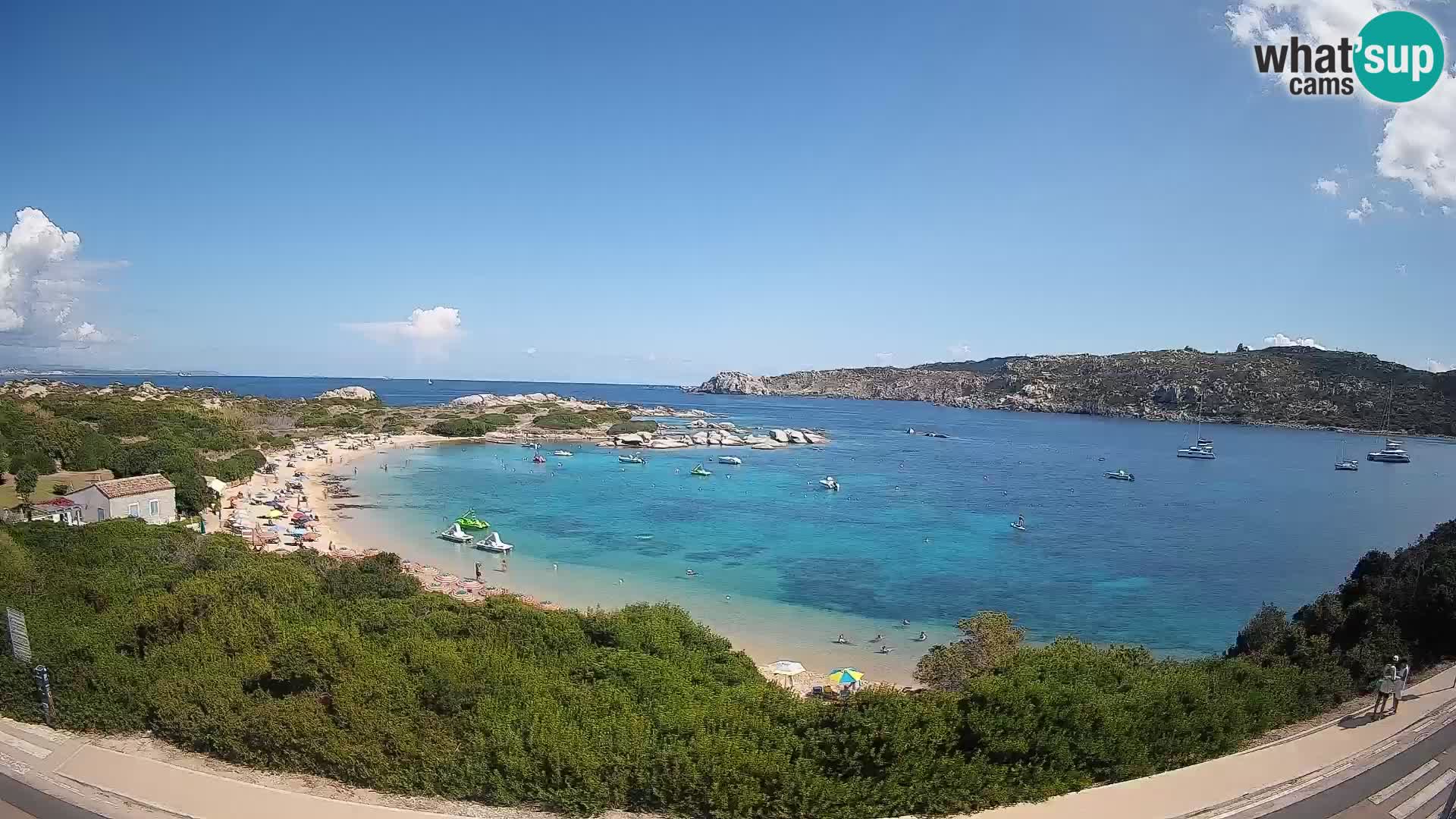 Webcam Rena di Levante – Liveblick von Capo Testa
