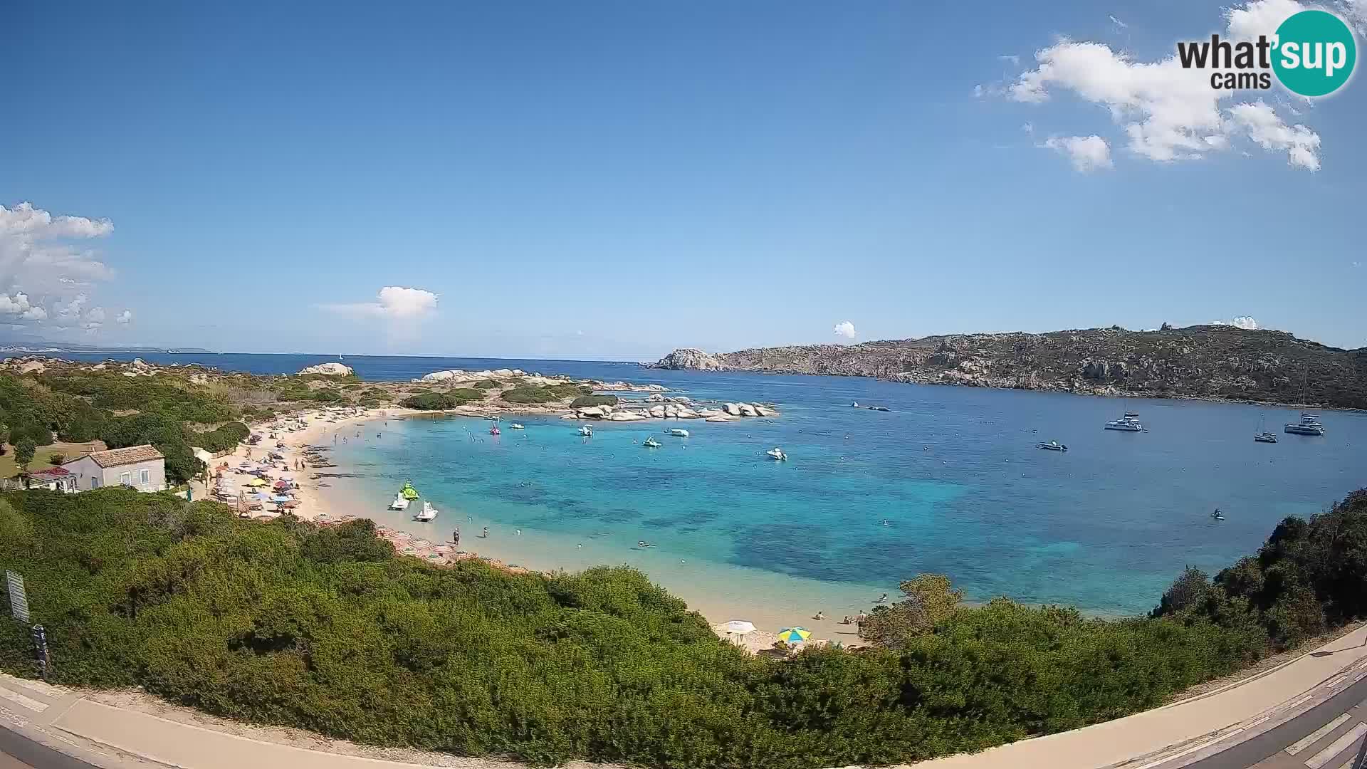 Webcam Rena di Levante – Liveblick von Capo Testa