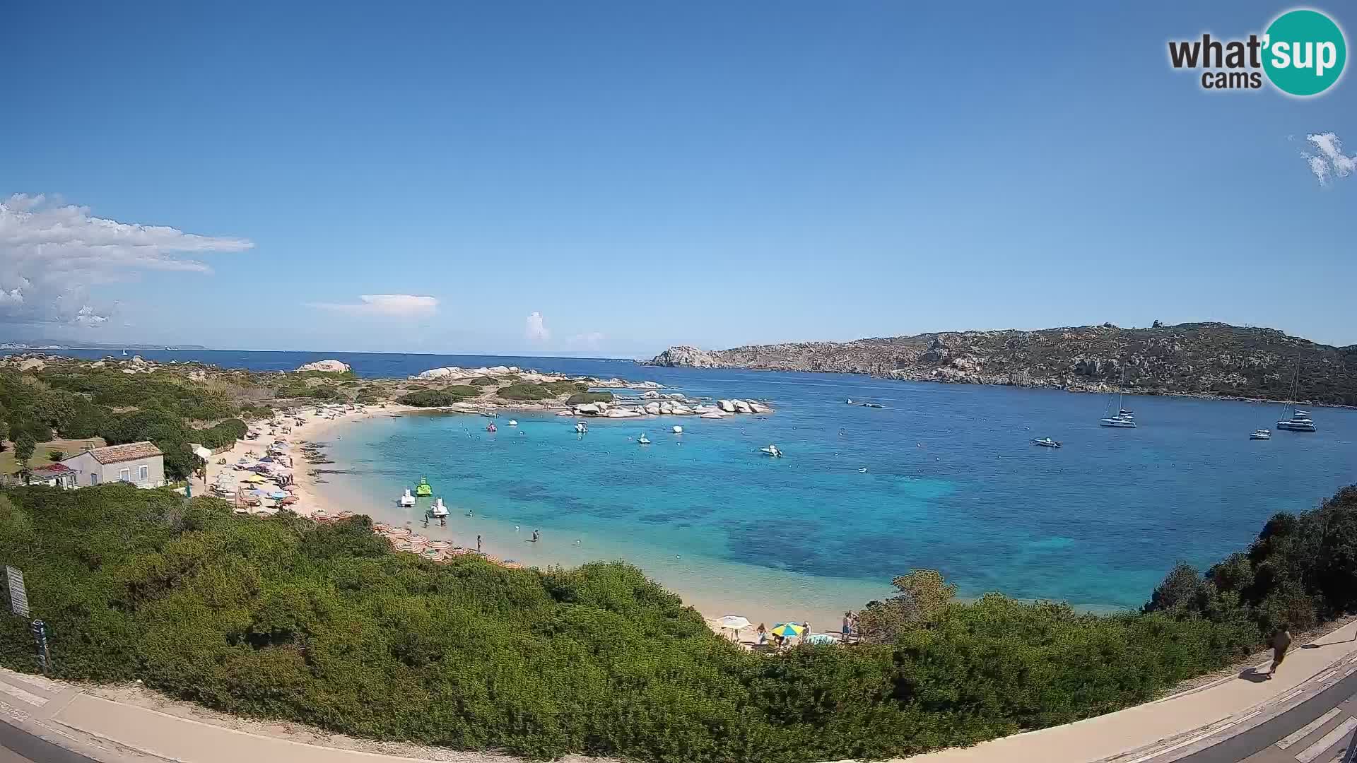 Webcam Rena di Levante – Liveblick von Capo Testa