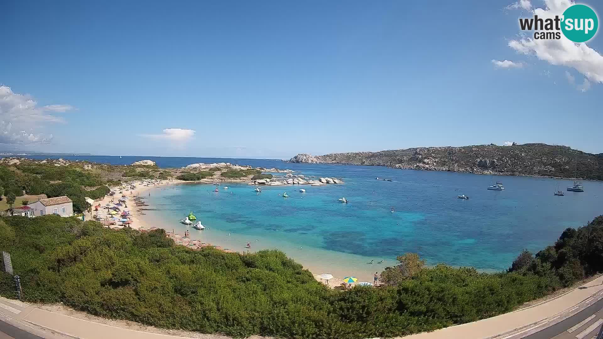 Webcam Rena di Levante – Liveblick von Capo Testa