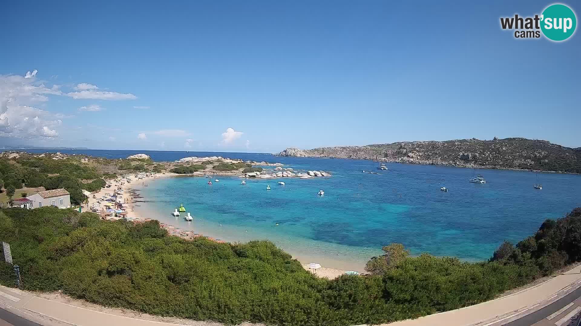 Webcam Rena di Levante – Liveblick von Capo Testa