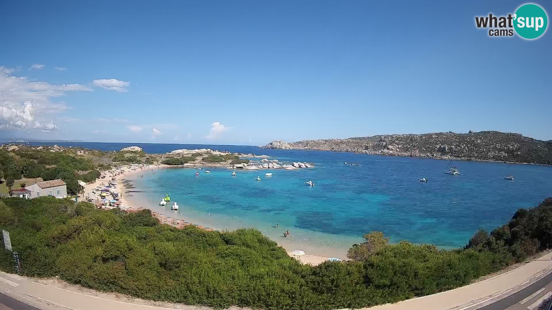 Webcam Rena di Levante – Liveblick von Capo Testa
