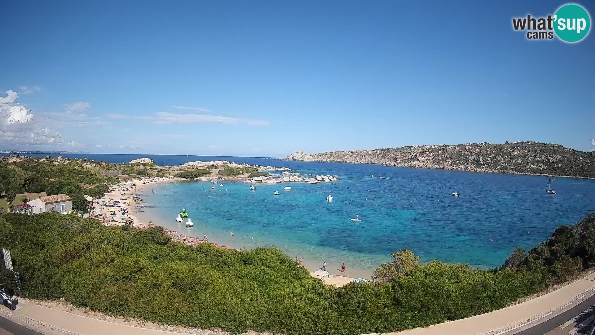 Webcam Rena di Levante – Vue en direct depuis Capo Testa