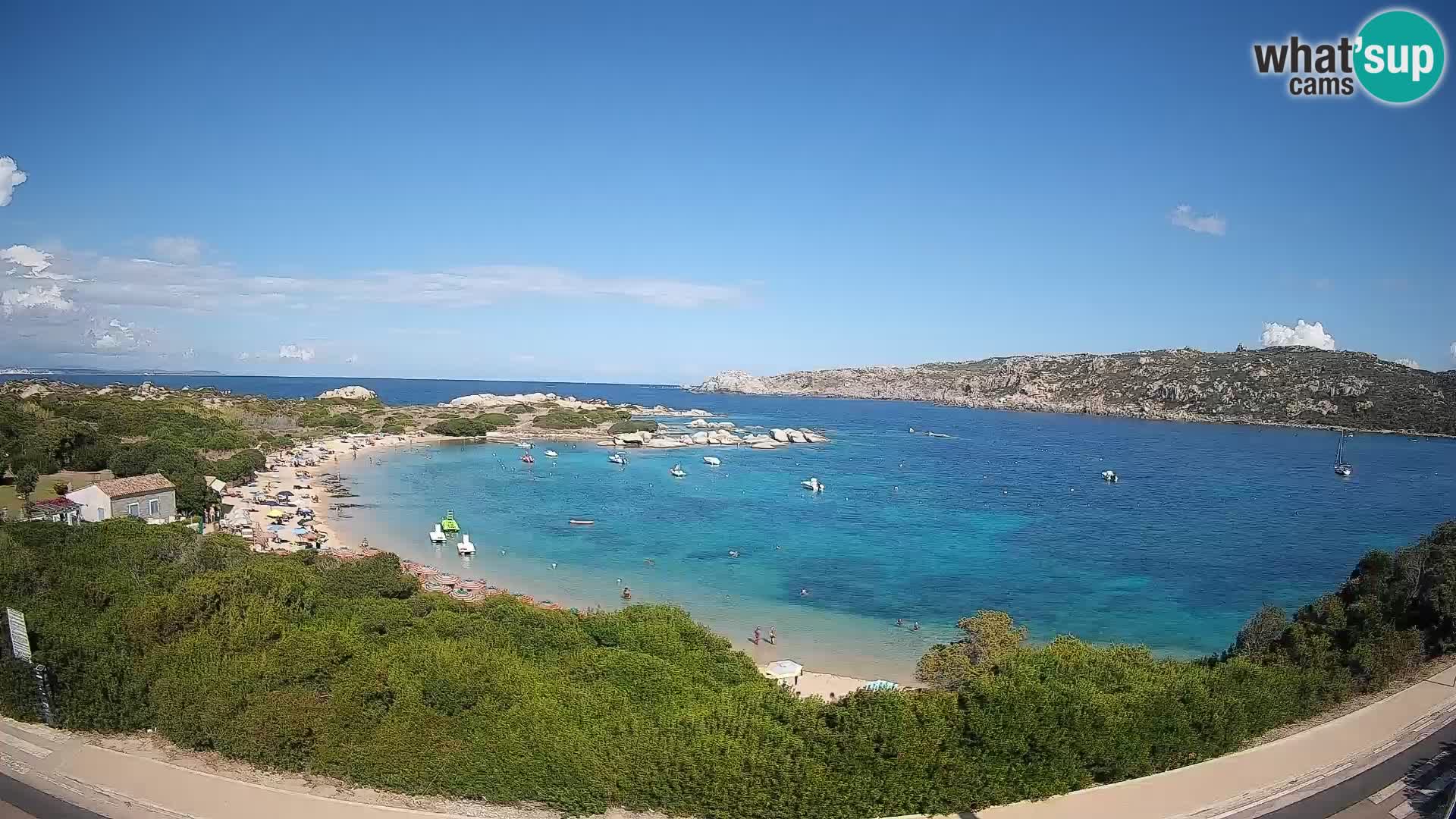 Webcam Rena di Levante – Liveblick von Capo Testa
