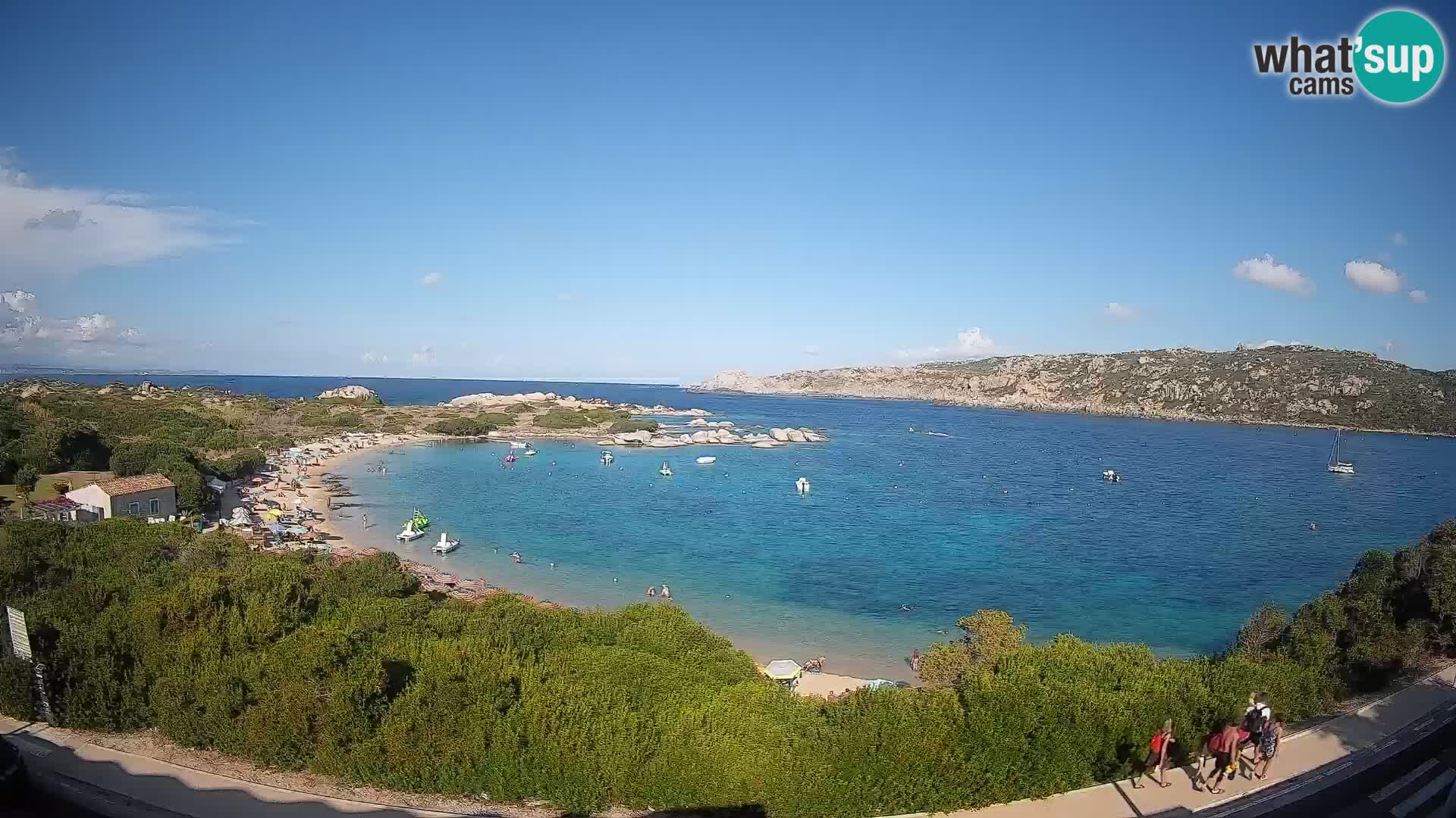Webcam Rena di Levante – Vista en directo desde Capo Testa