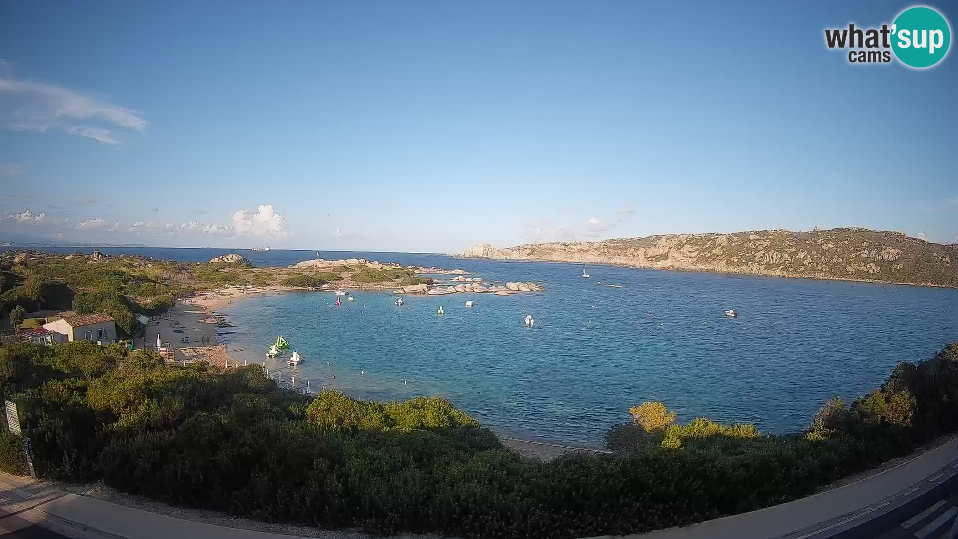 Webcam Rena di Levante – Vista en directo desde Capo Testa