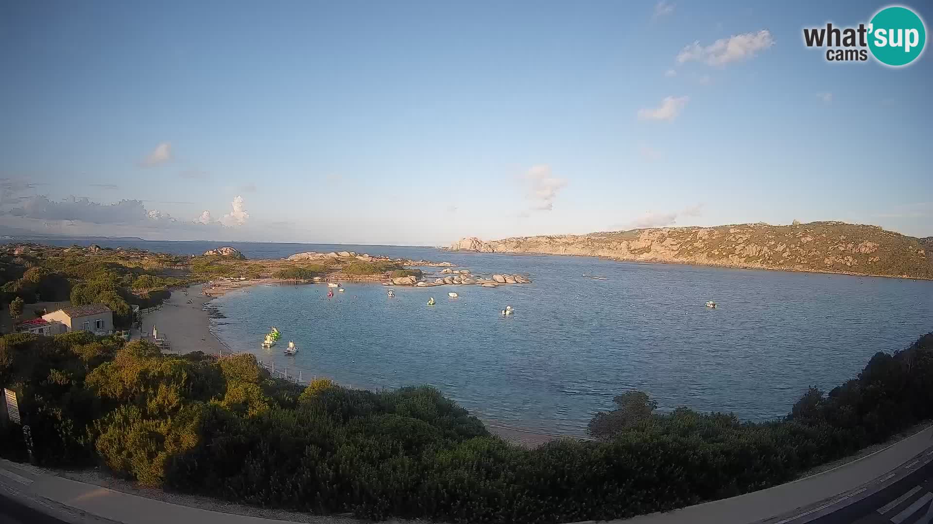 Webcam Rena di Levante – Liveblick von Capo Testa