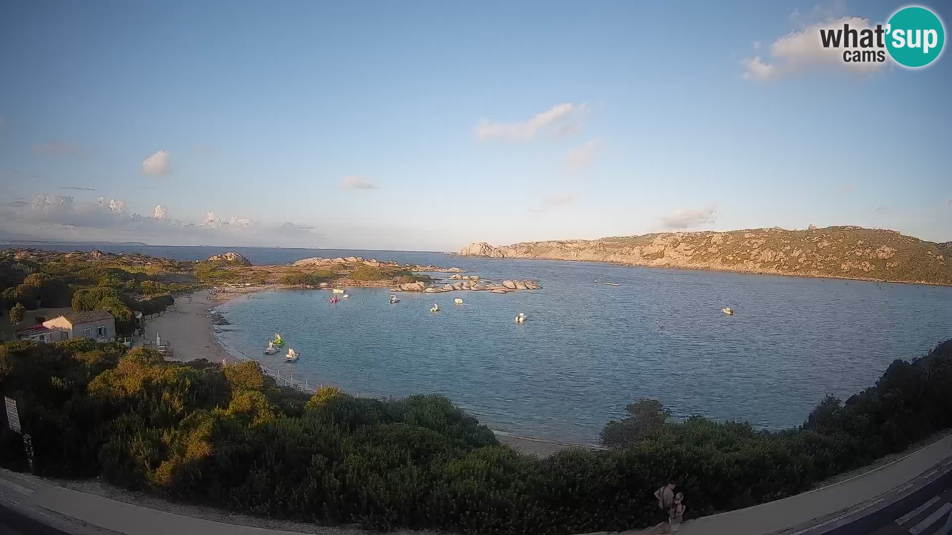 Webcam Rena di Levante – Liveblick von Capo Testa