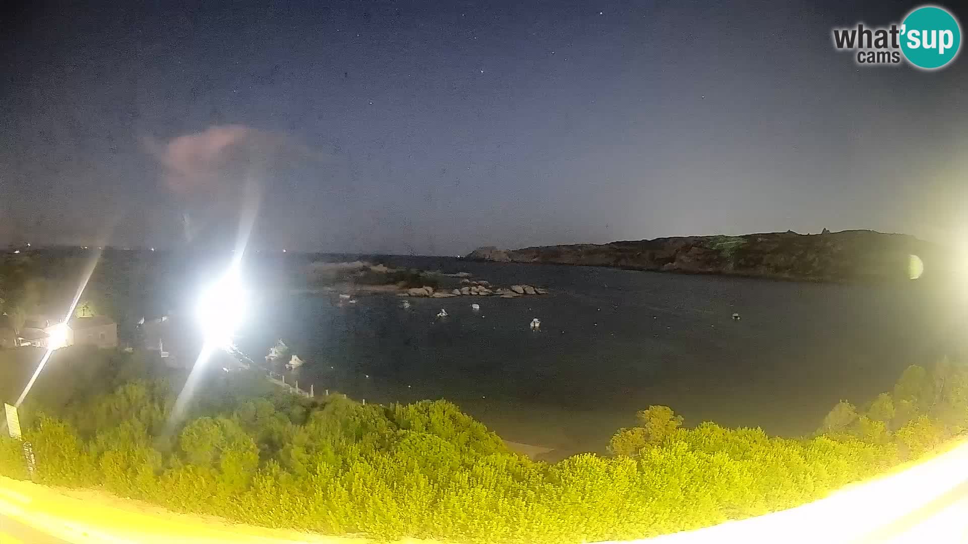 Webcam Rena di Levante – Vue en direct depuis Capo Testa