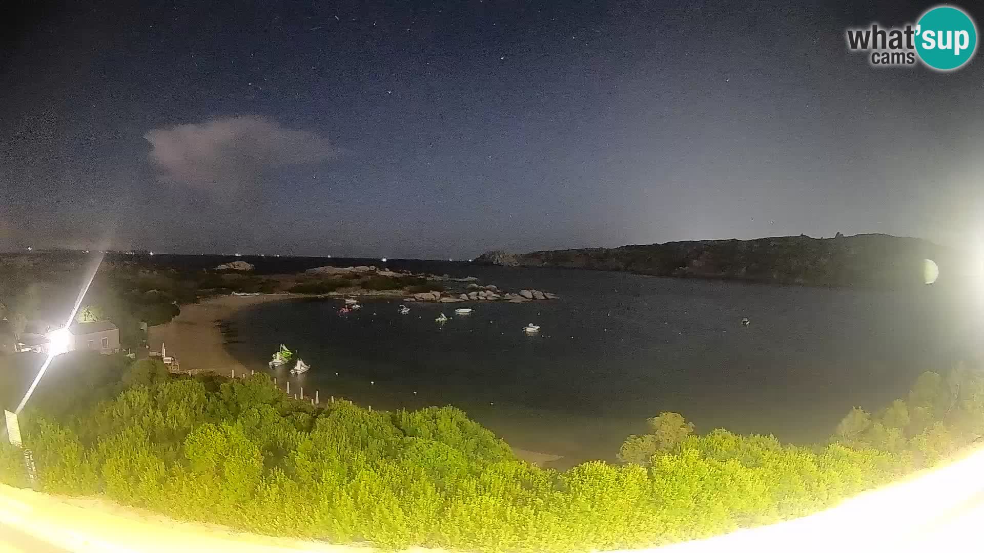 Webcam Rena di Levante – Live View from Capo Testa