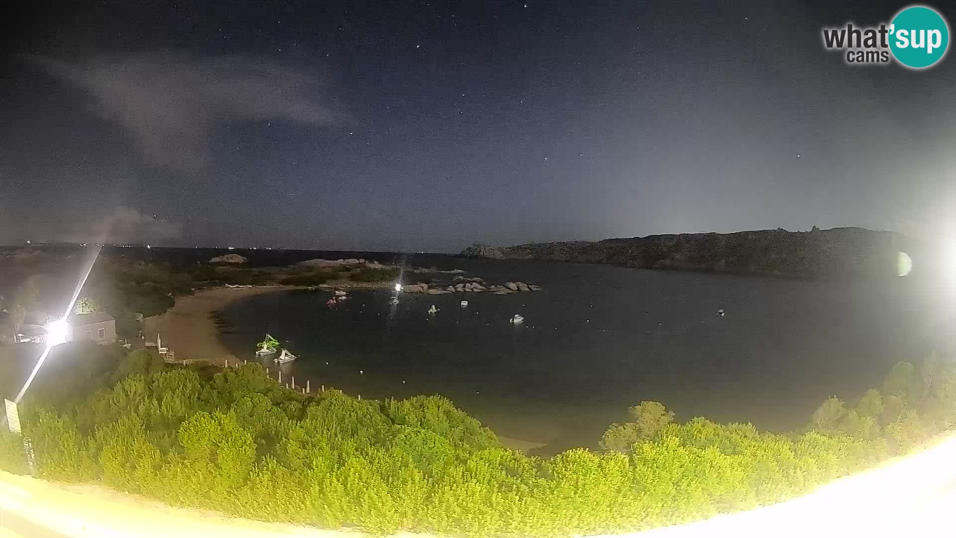 Webcam Rena di Levante – Liveblick von Capo Testa