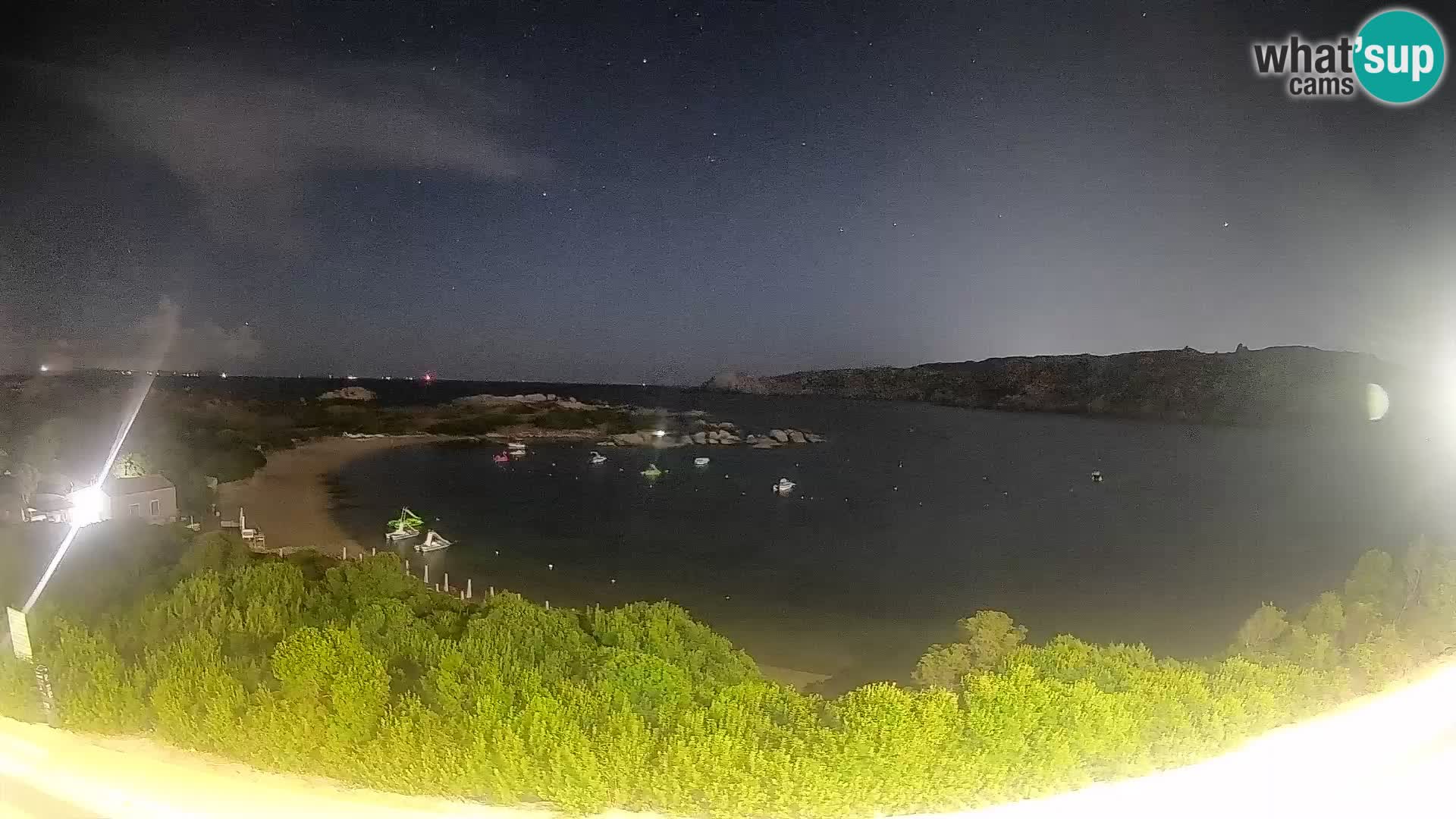 Webcam Rena di Levante – Liveblick von Capo Testa