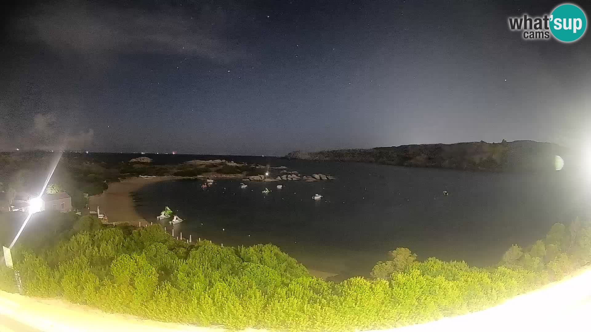Spletna kamera Rena di Levante – Pogled v živo na Capo Testa