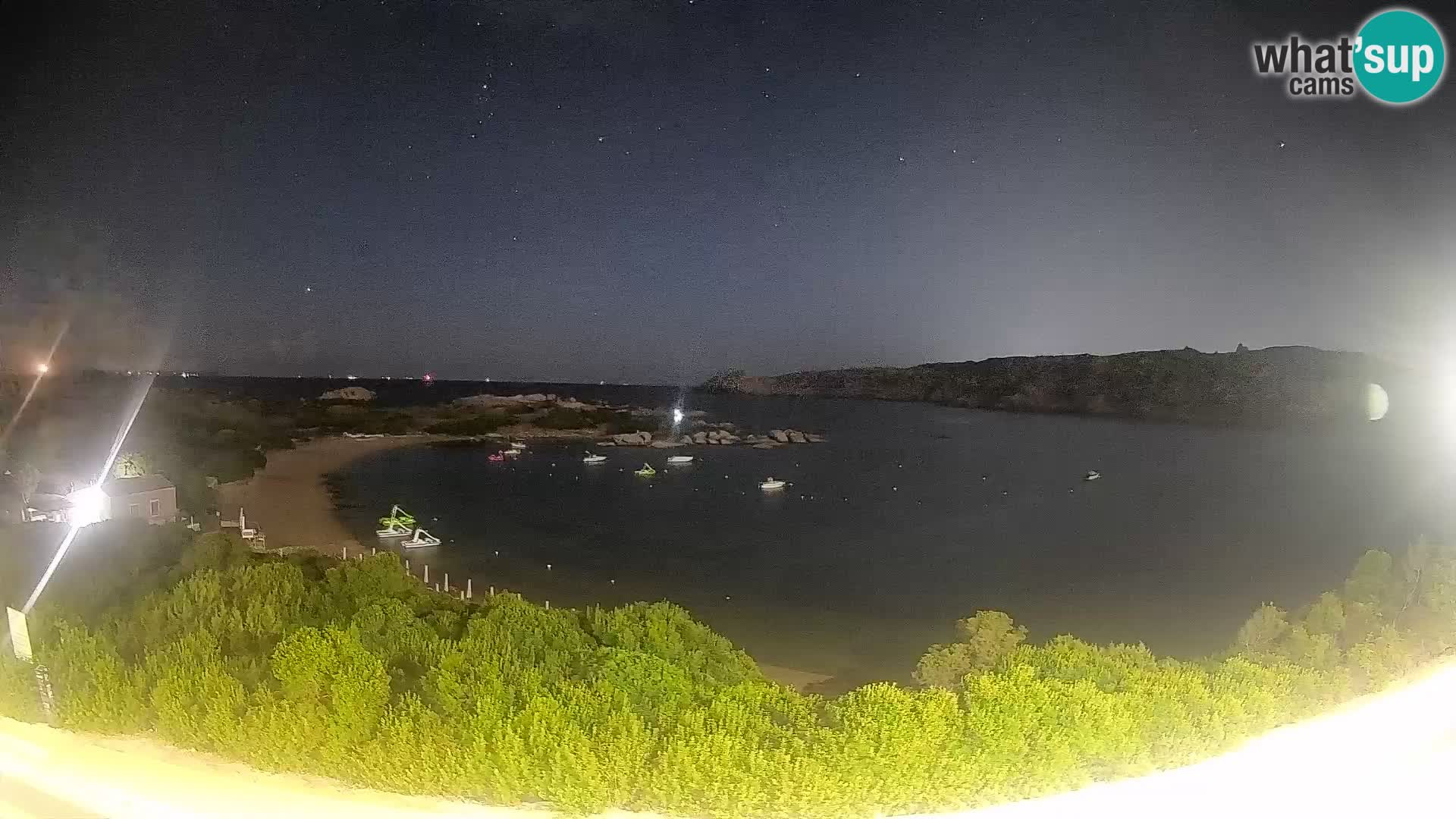 Webcam Rena di Levante – Liveblick von Capo Testa