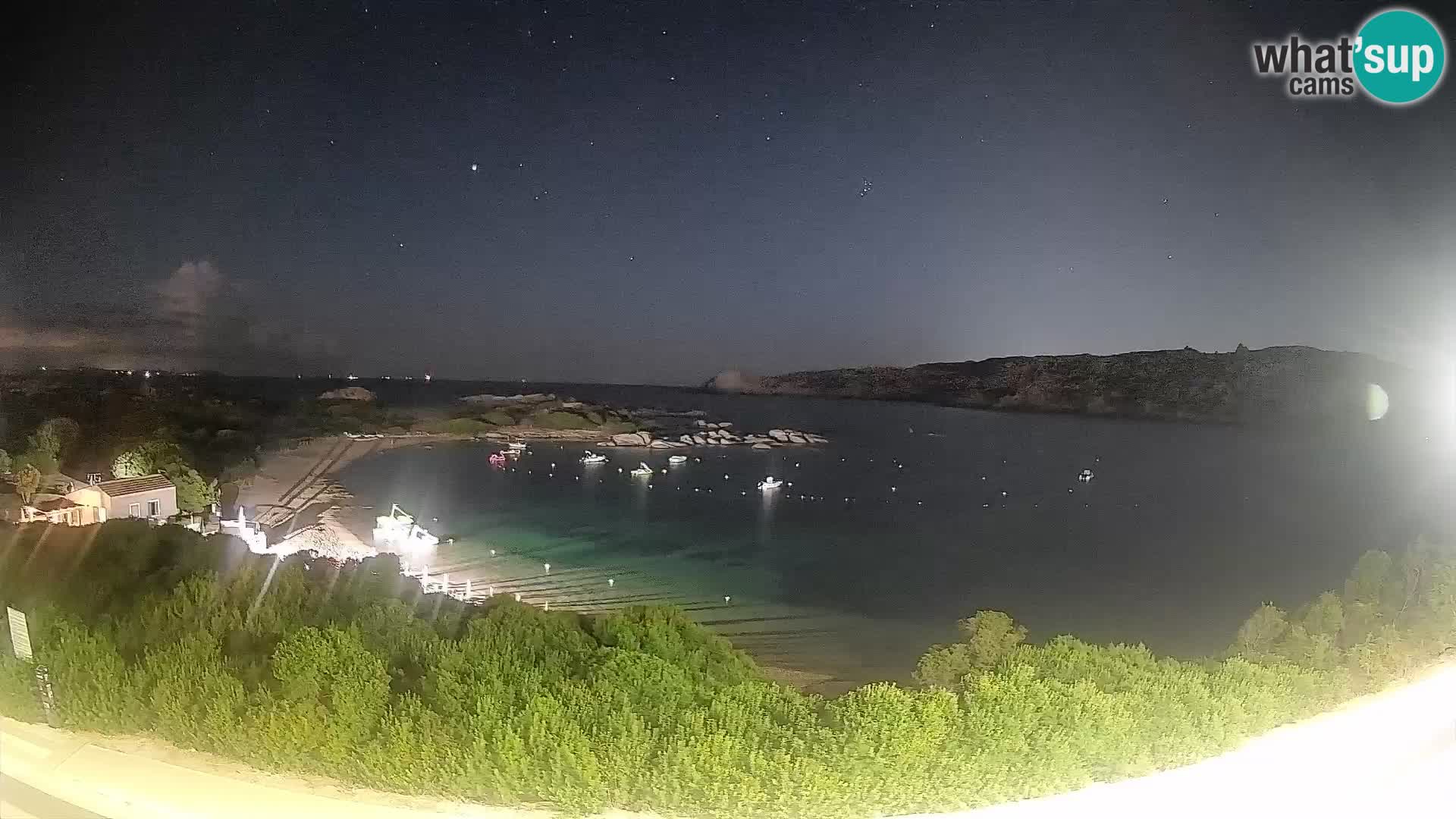 Webcam Rena di Levante – Vue en direct depuis Capo Testa