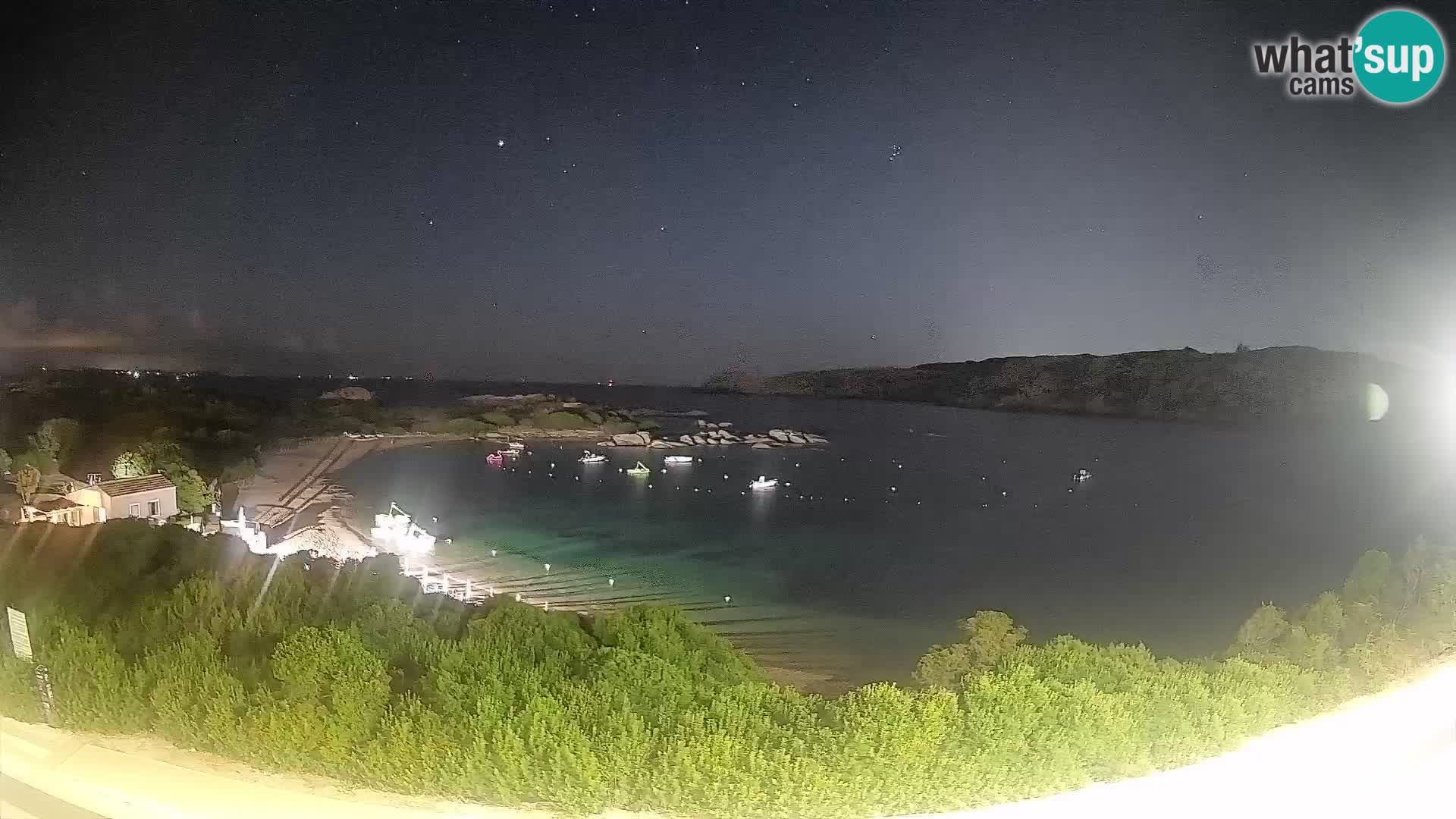 Webcam Rena di Levante – Live View from Capo Testa