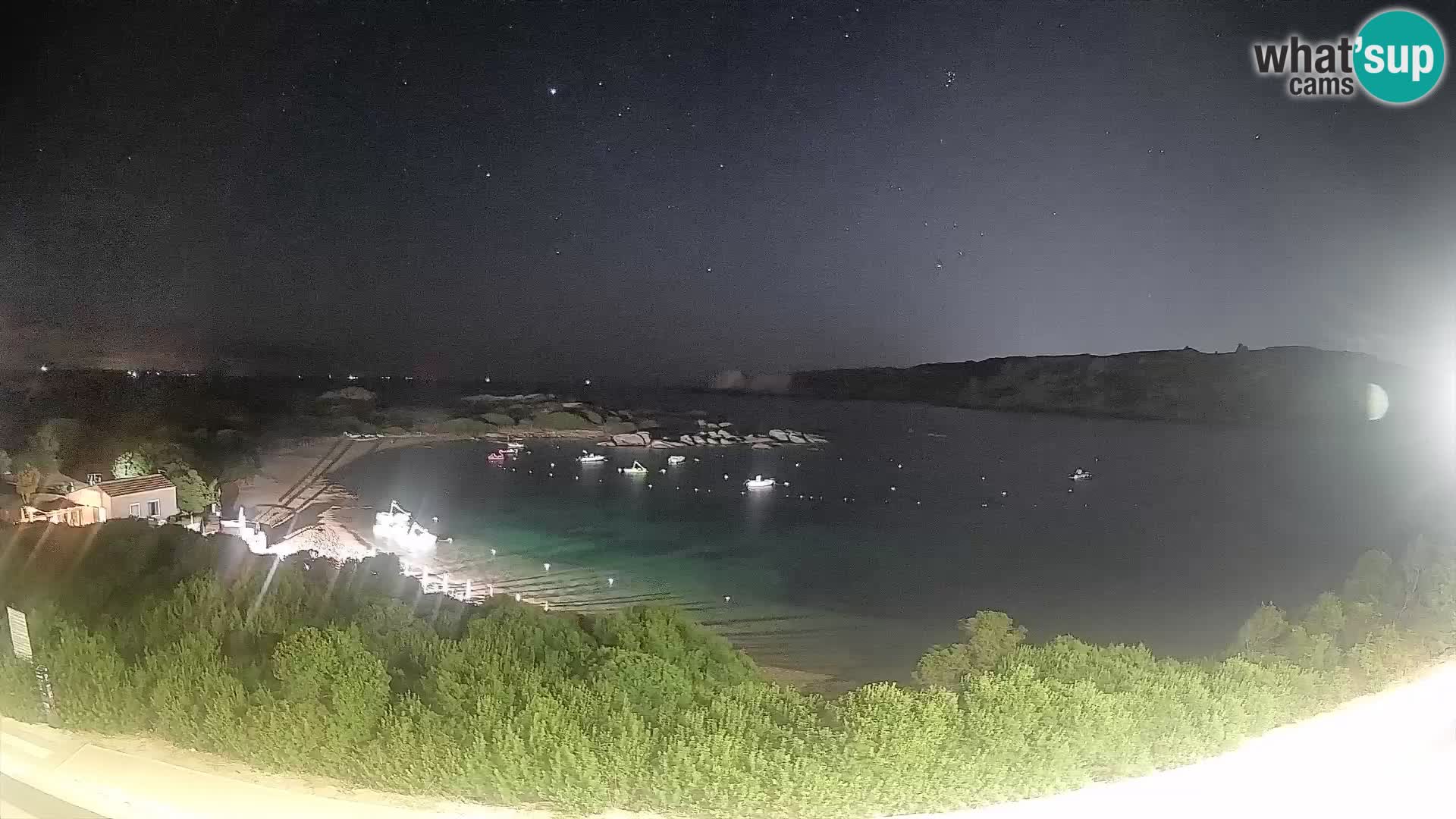 Webcam Rena di Levante – Live View from Capo Testa
