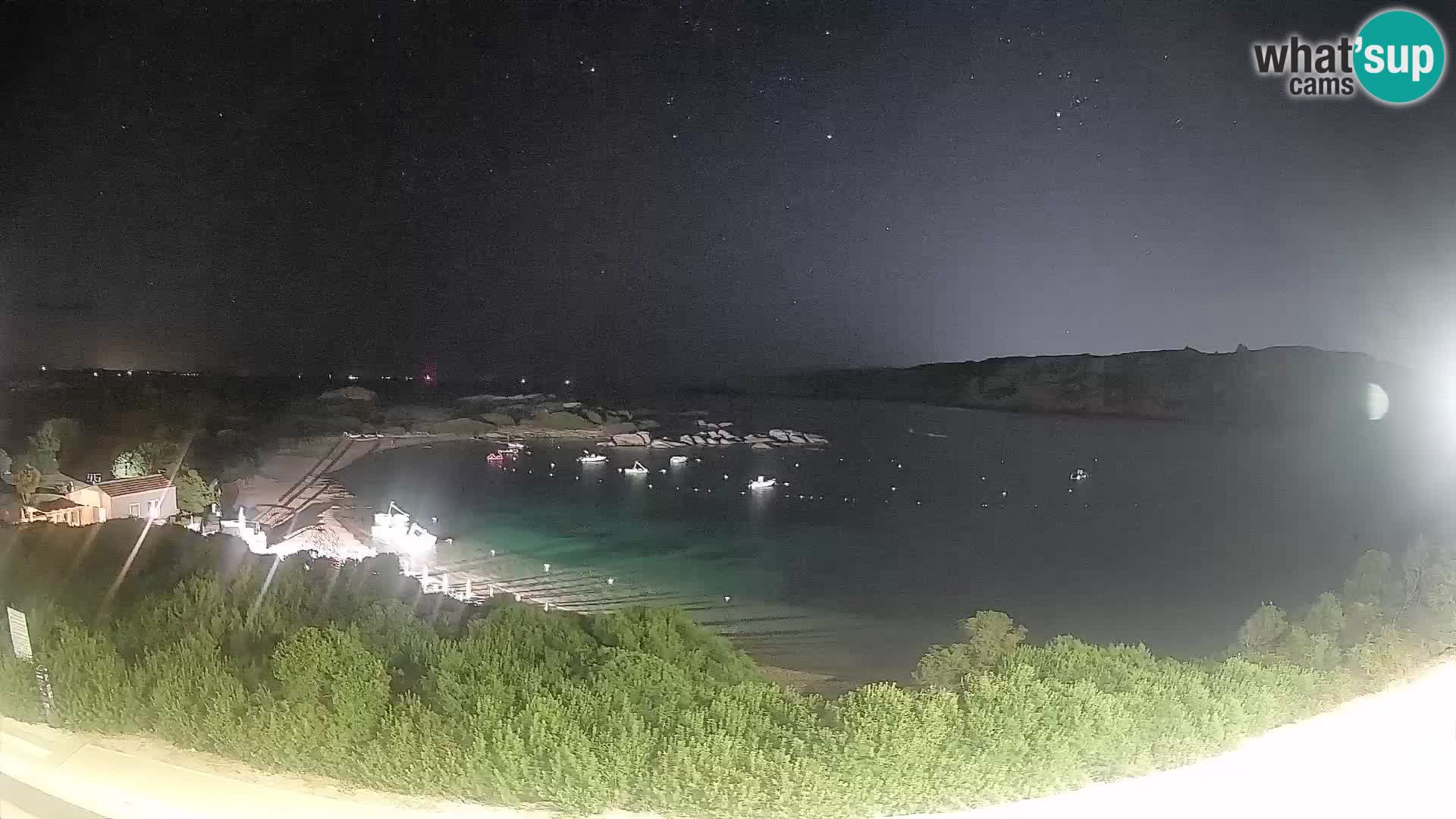 Webcam Rena di Levante – Live View from Capo Testa