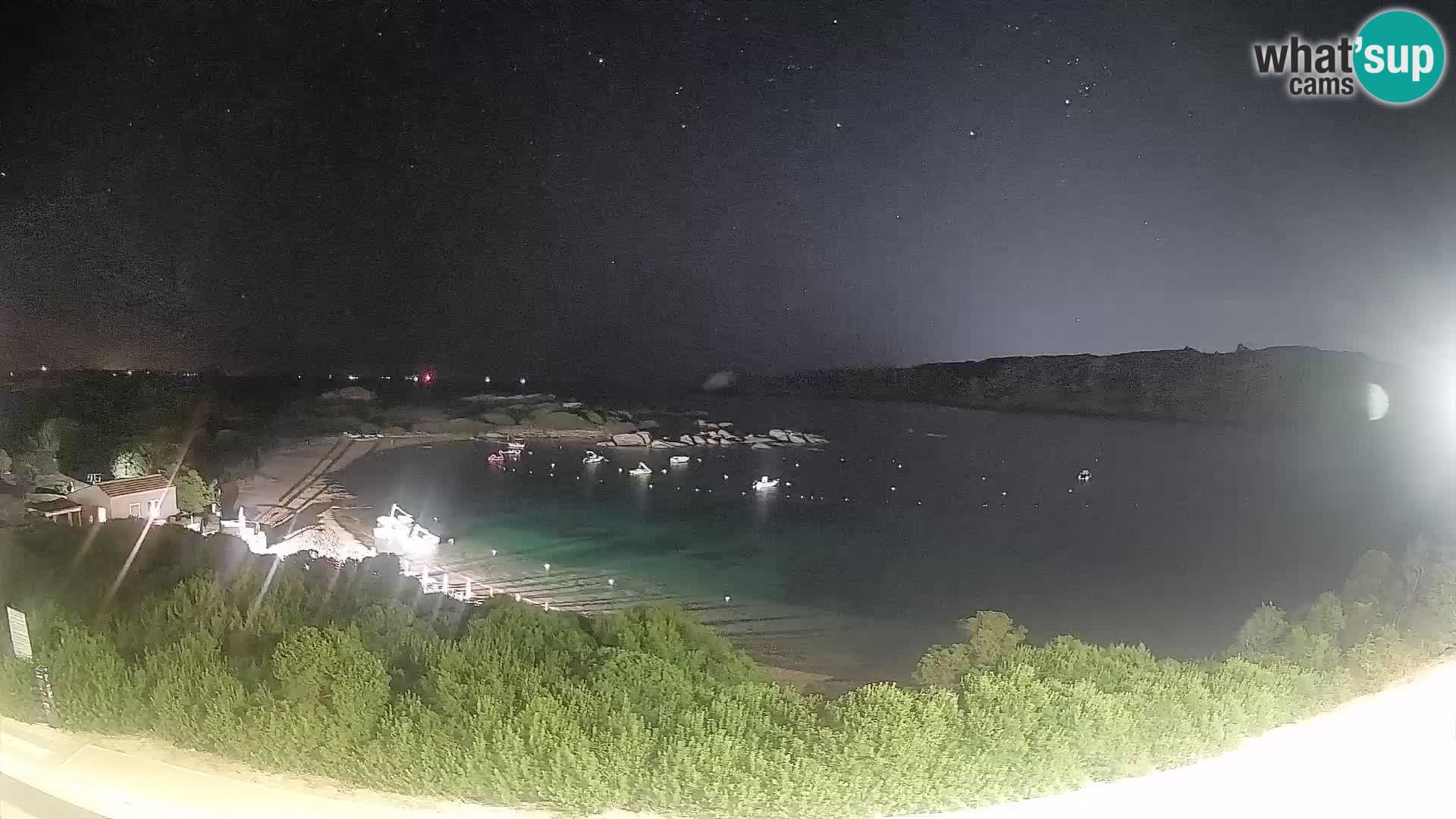 Webcam Rena di Levante – Live View from Capo Testa