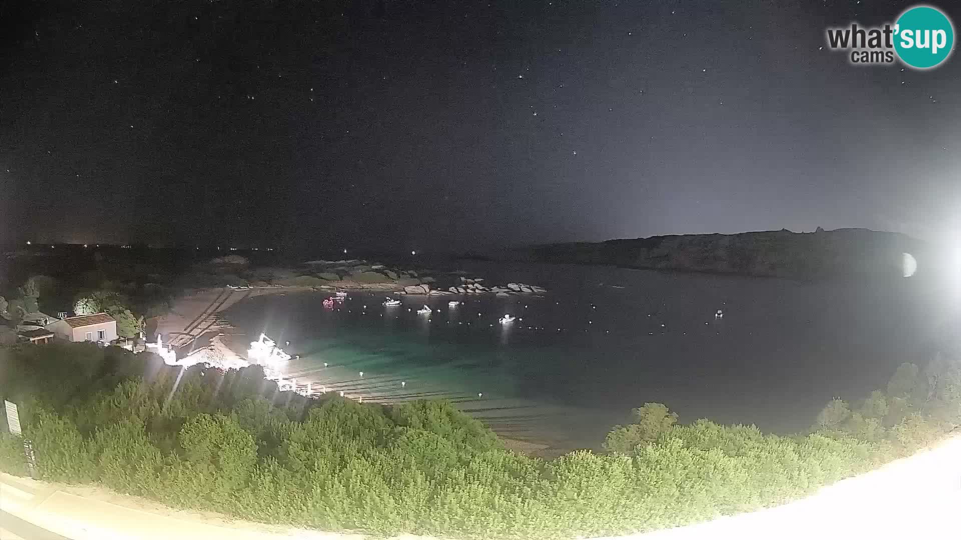 Webcam Rena di Levante – Live View from Capo Testa