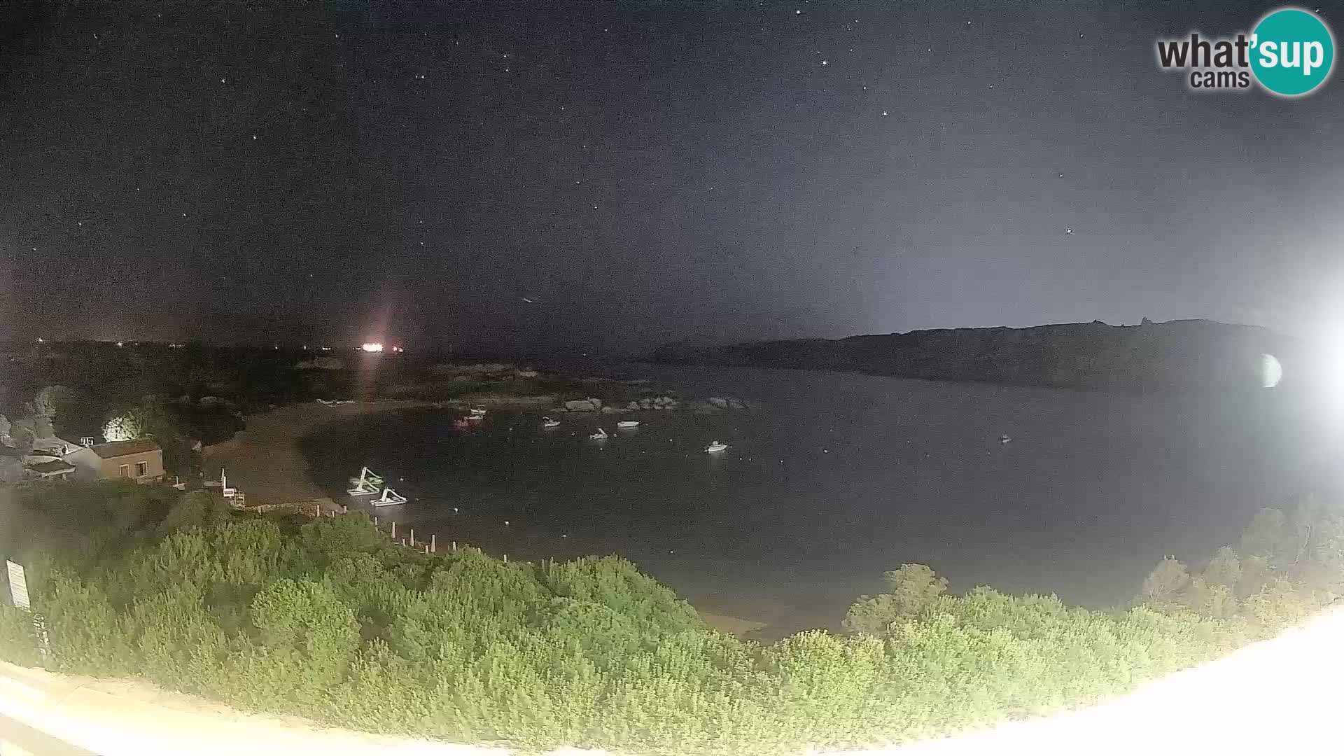 Webcam Rena di Levante – Live View from Capo Testa