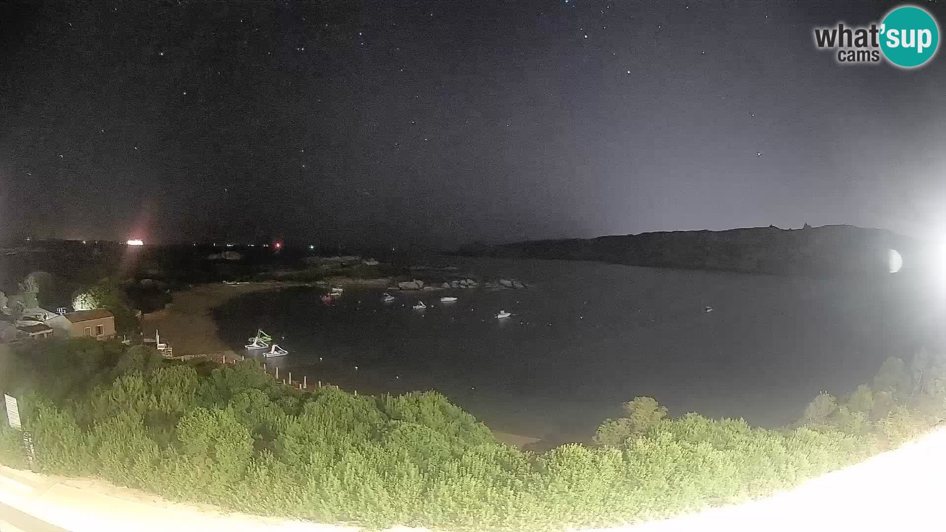 Webcam Rena di Levante – Live View from Capo Testa