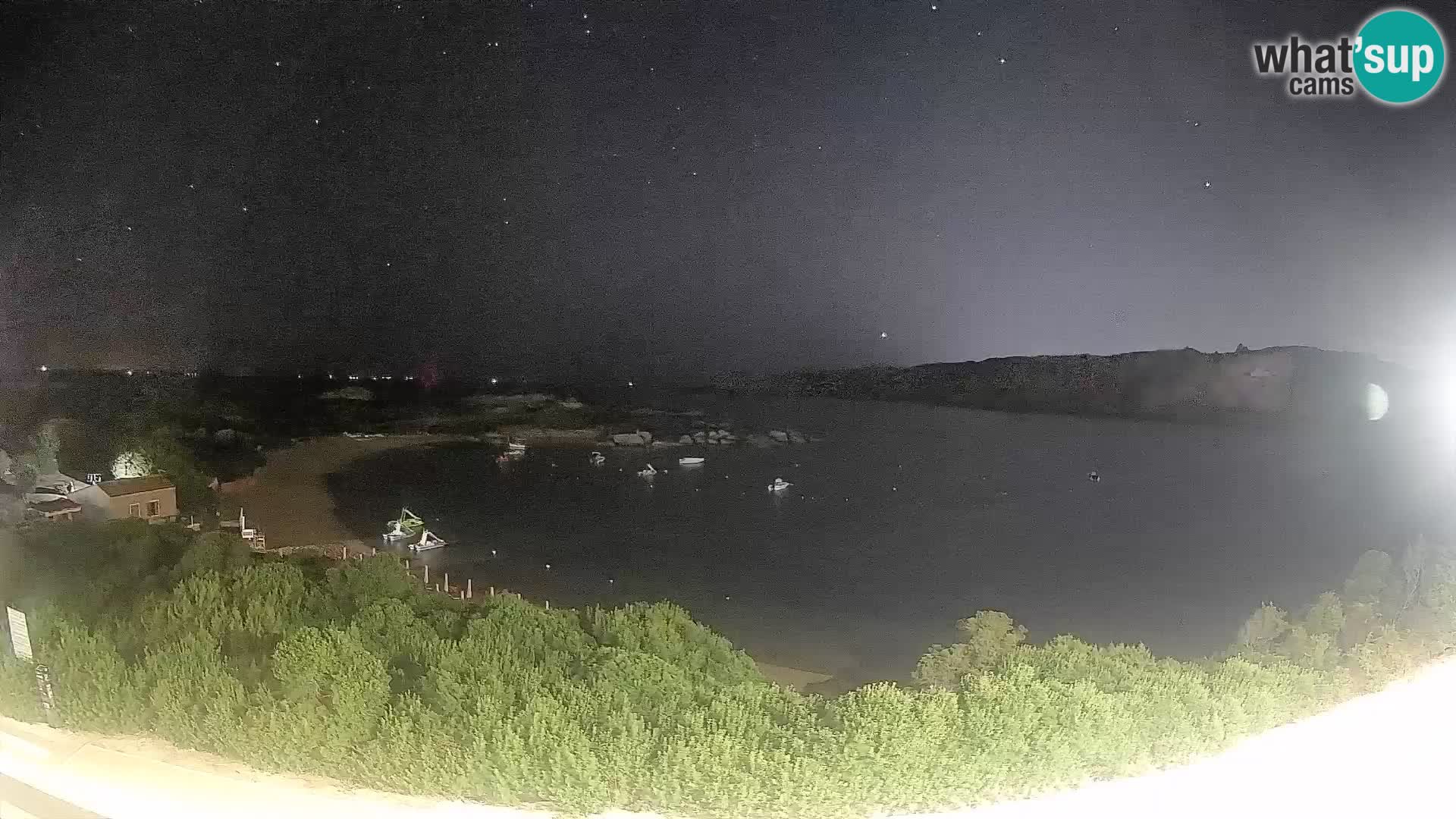 Webcam Rena di Levante – Vista live da Capo Testa