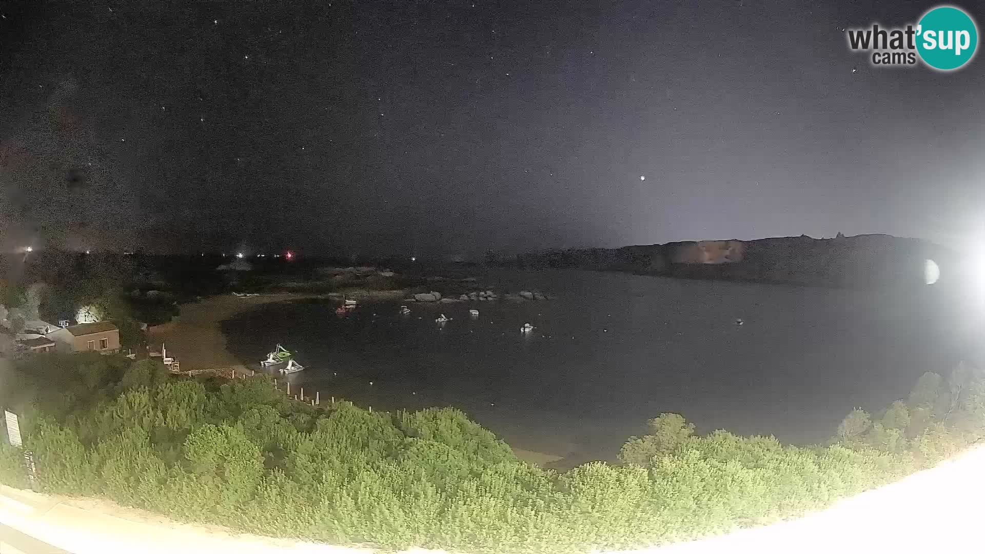 Webcam Rena di Levante – Vista live da Capo Testa