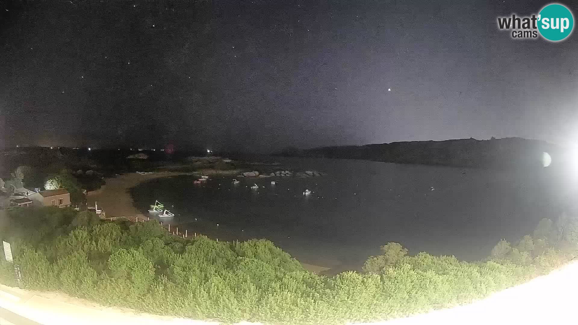 Webcam Rena di Levante – Vista live da Capo Testa