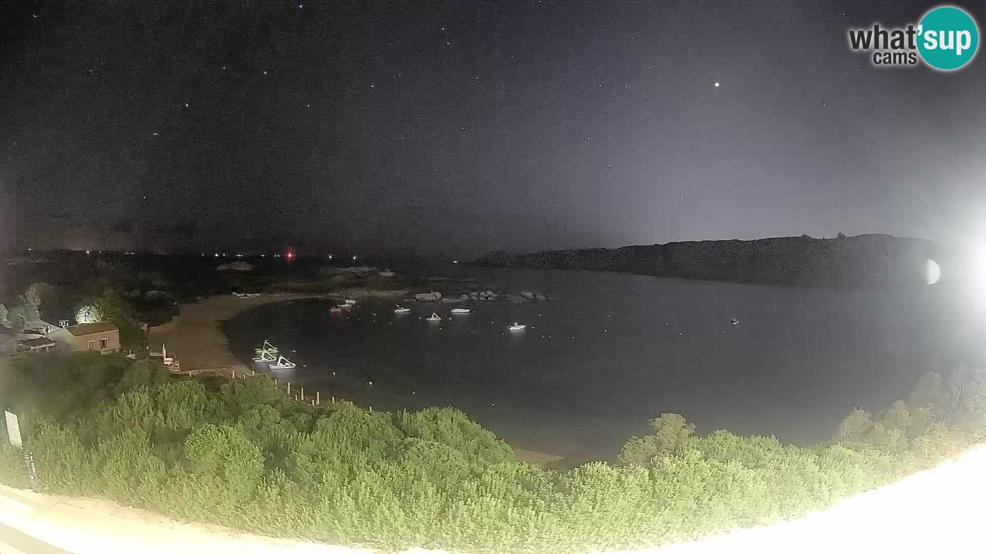 Web kamera Rena di Levante – Pogled uživo s Capo Testa