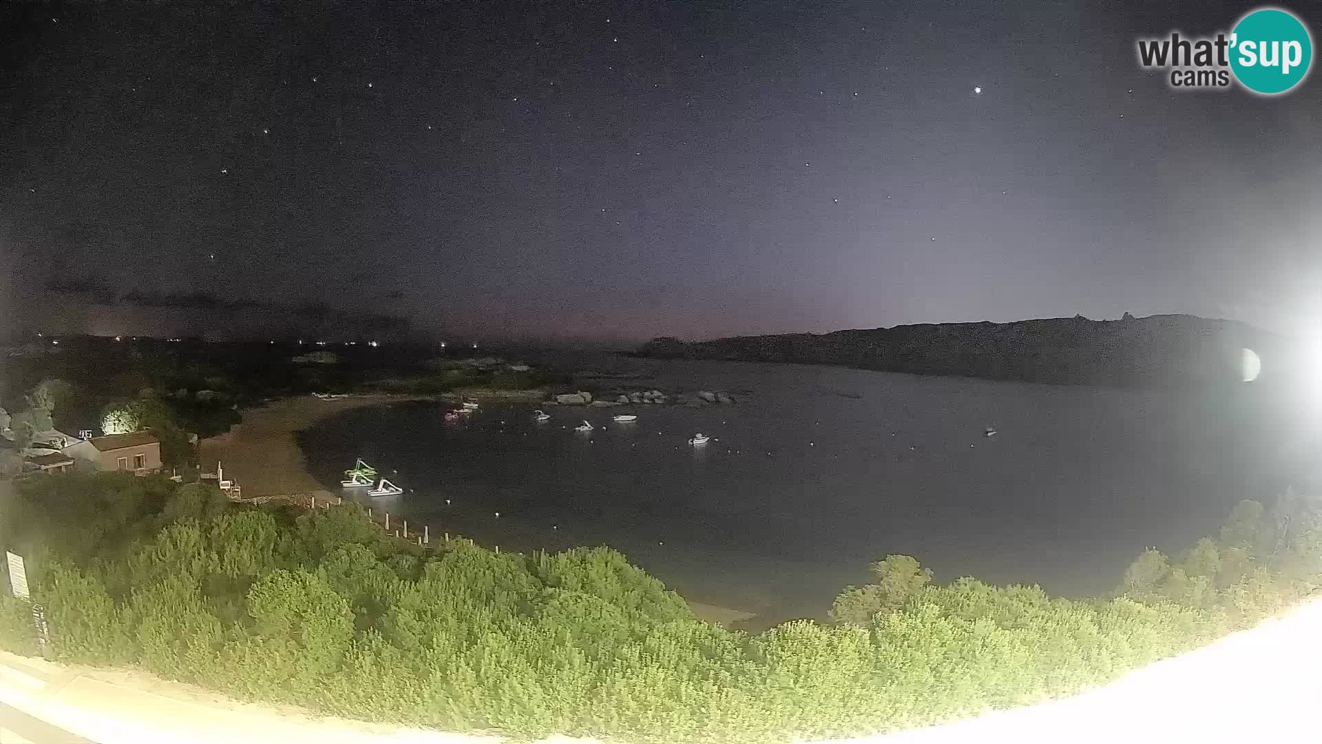 Webcam Rena di Levante – Vista live da Capo Testa