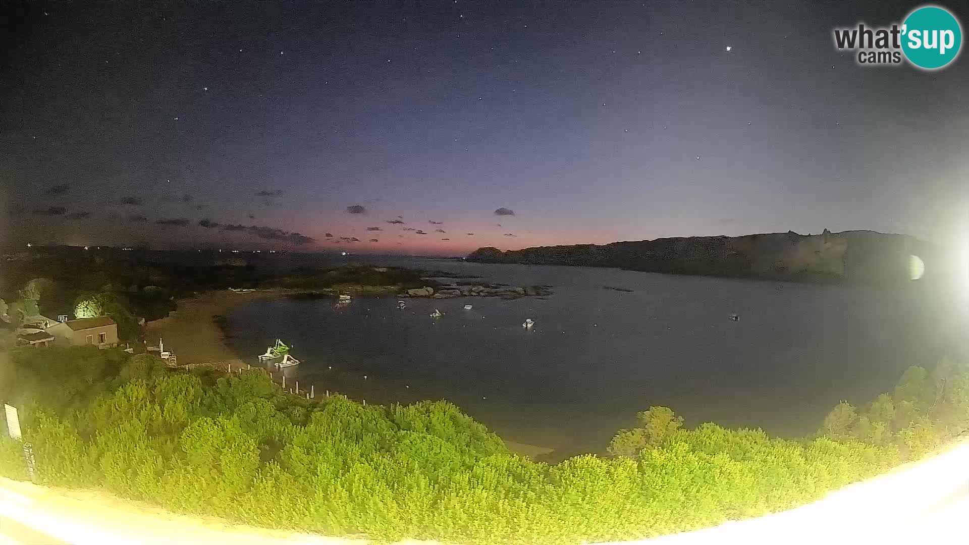 Webcam Rena di Levante – Vue en direct depuis Capo Testa