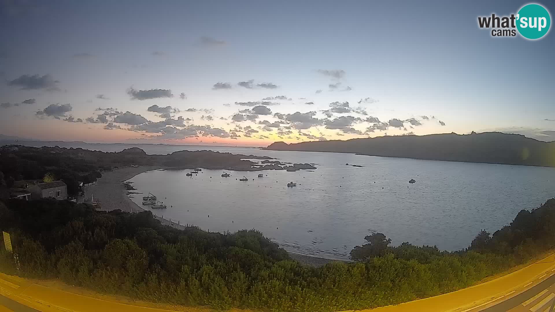 Webcam Rena di Levante – Liveblick von Capo Testa