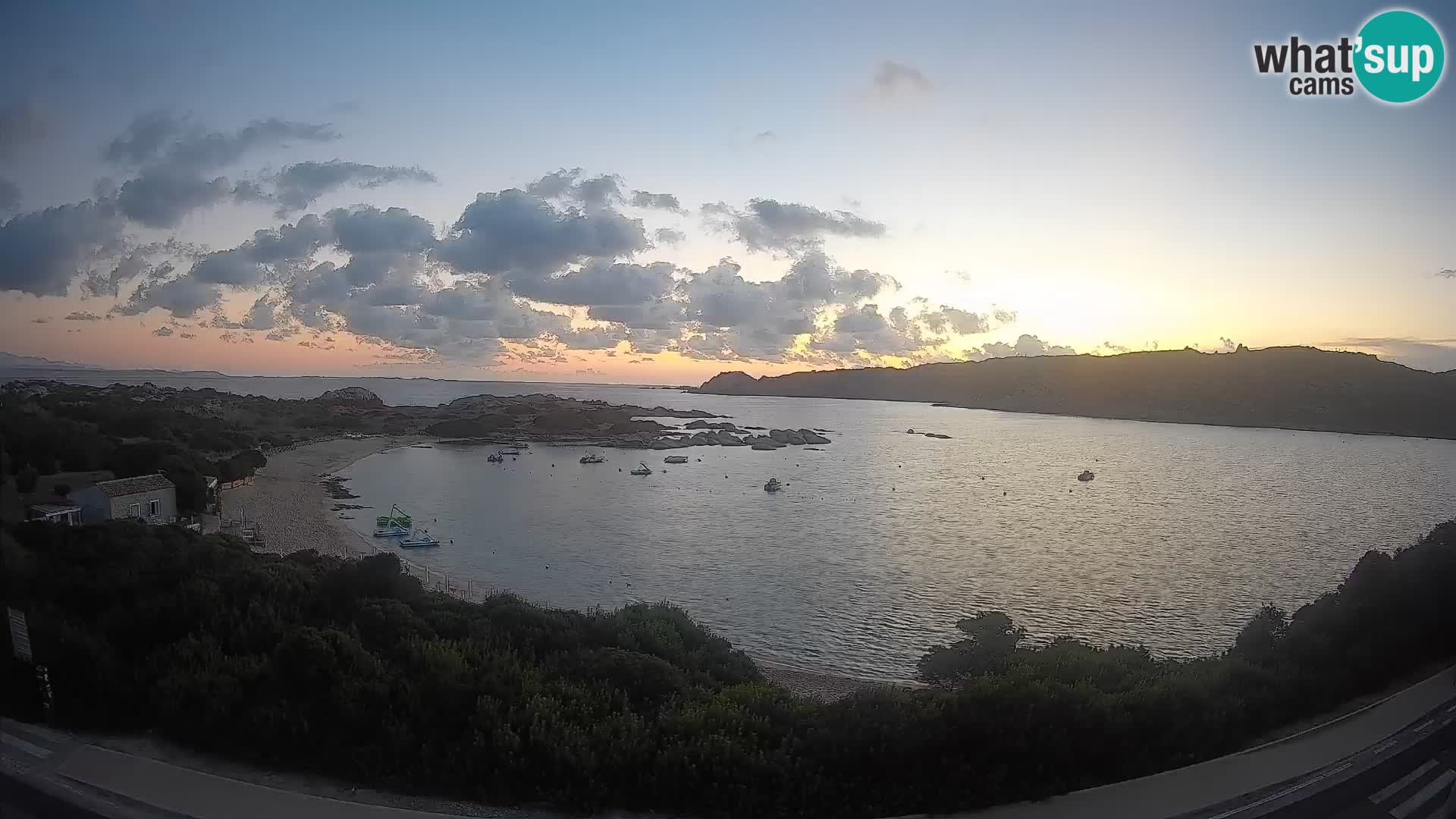 Webcam Rena di Levante – Live View from Capo Testa