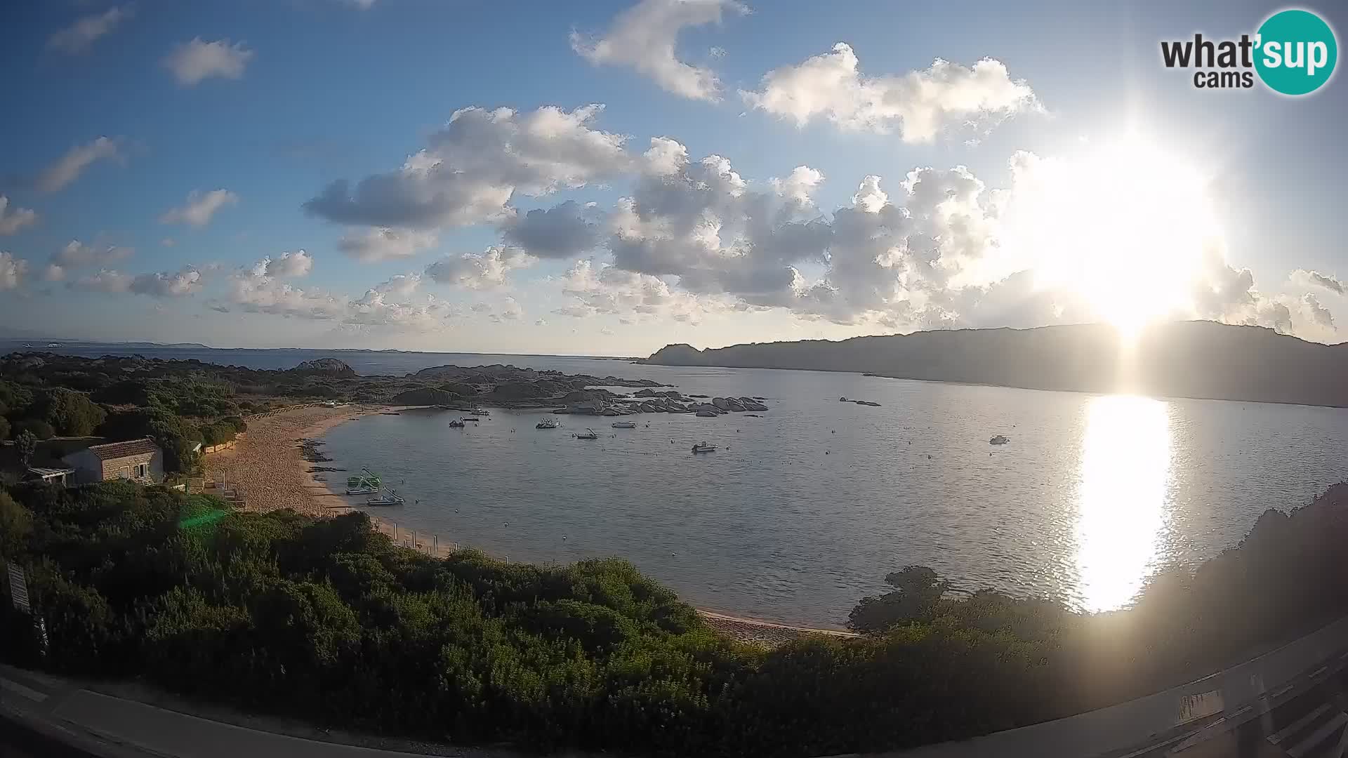Webcam Rena di Levante – Vista live da Capo Testa