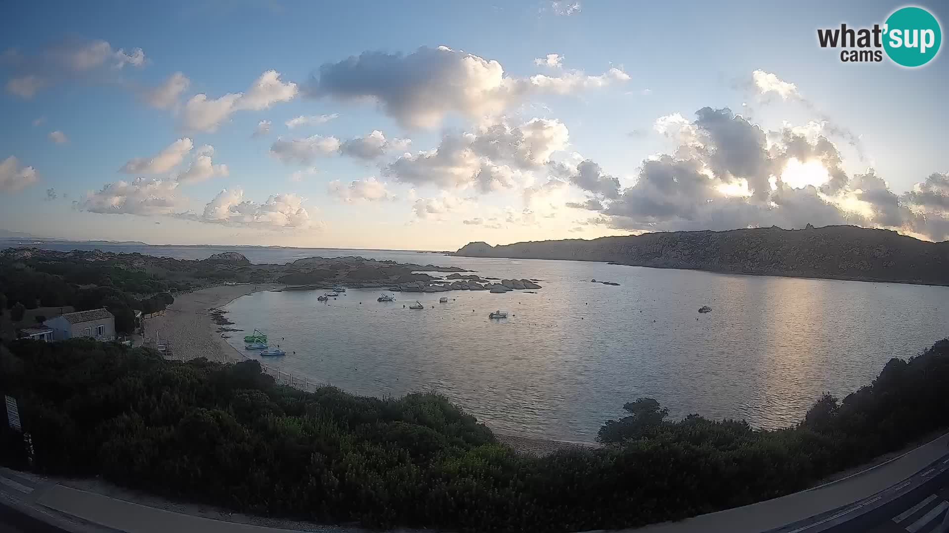 Webcam Rena di Levante – Vista live da Capo Testa