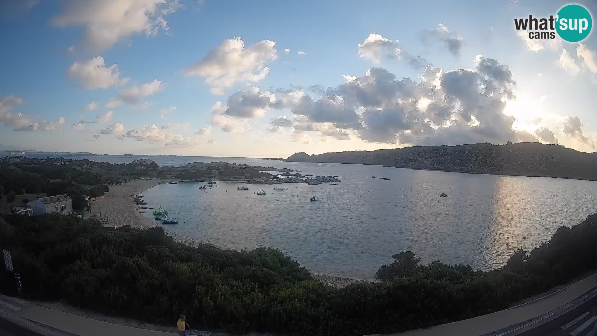Webcam Rena di Levante – Vista en directo desde Capo Testa