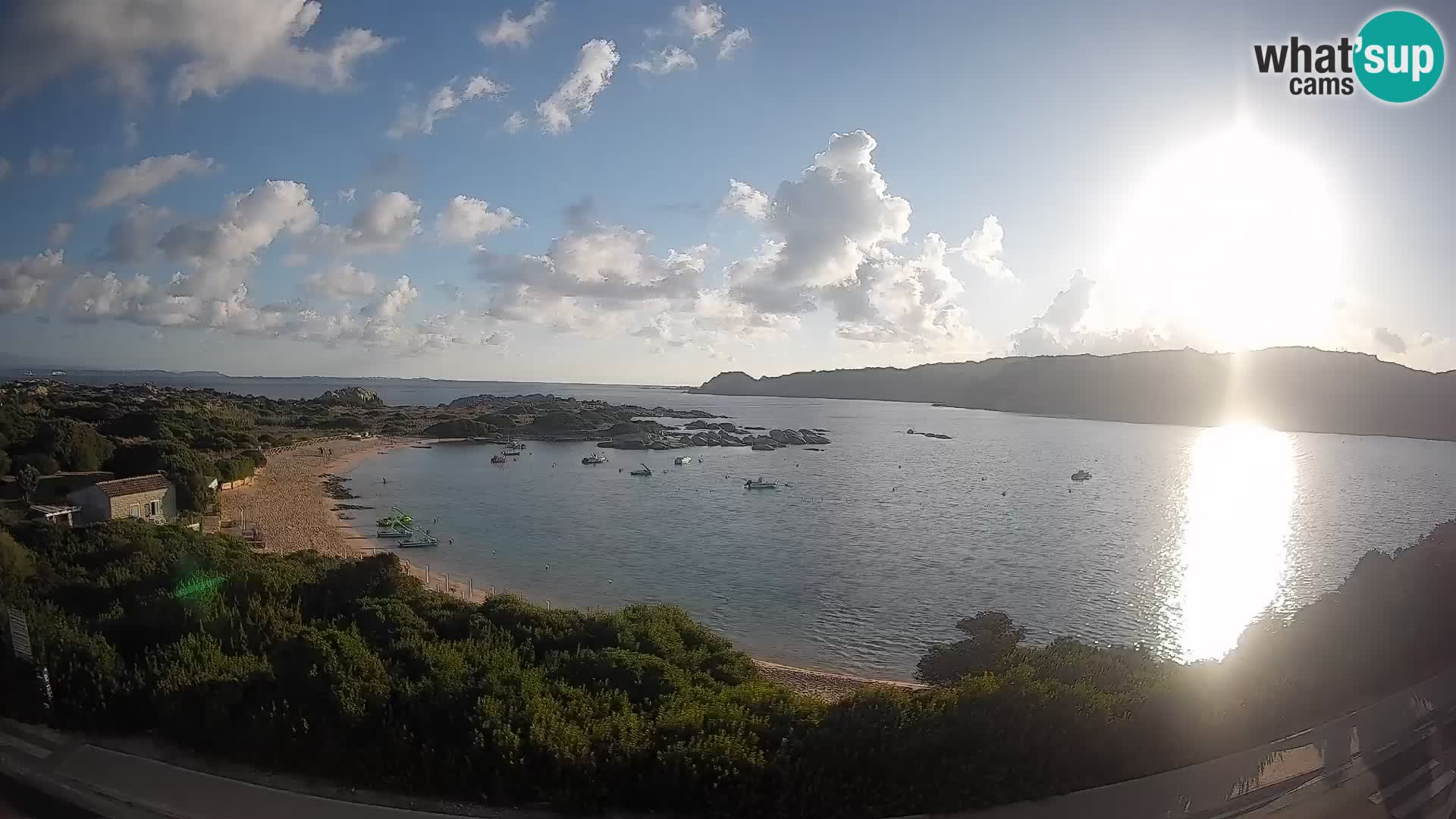 Webcam Rena di Levante – Vue en direct depuis Capo Testa