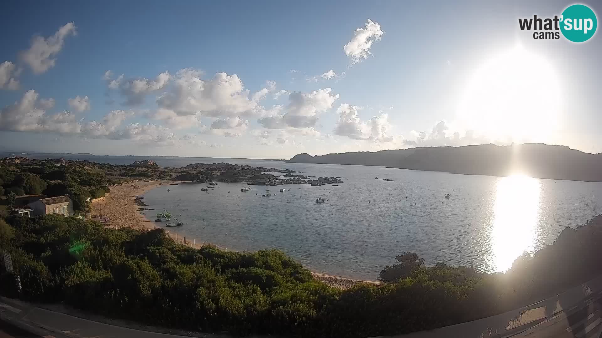 Webcam Rena di Levante – Vista en directo desde Capo Testa