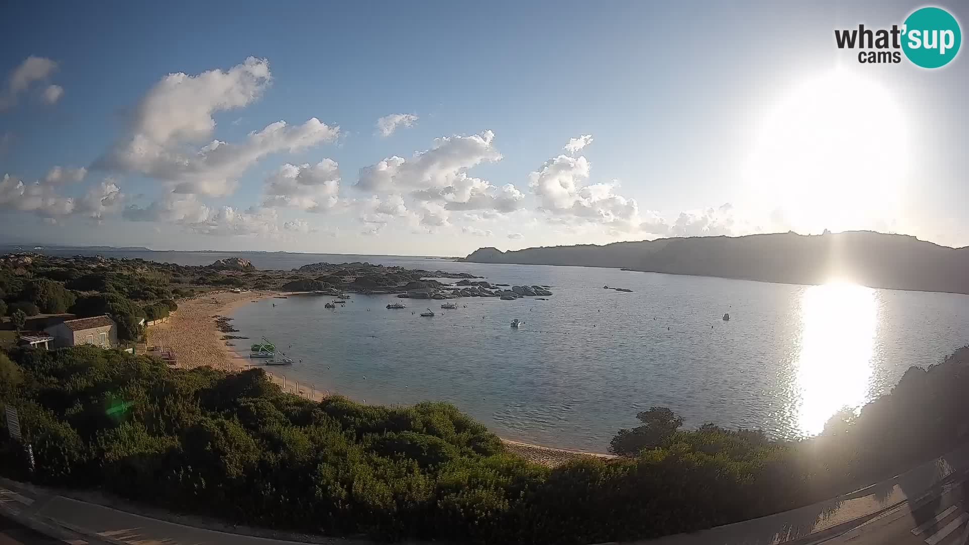 Webcam Rena di Levante – Liveblick von Capo Testa