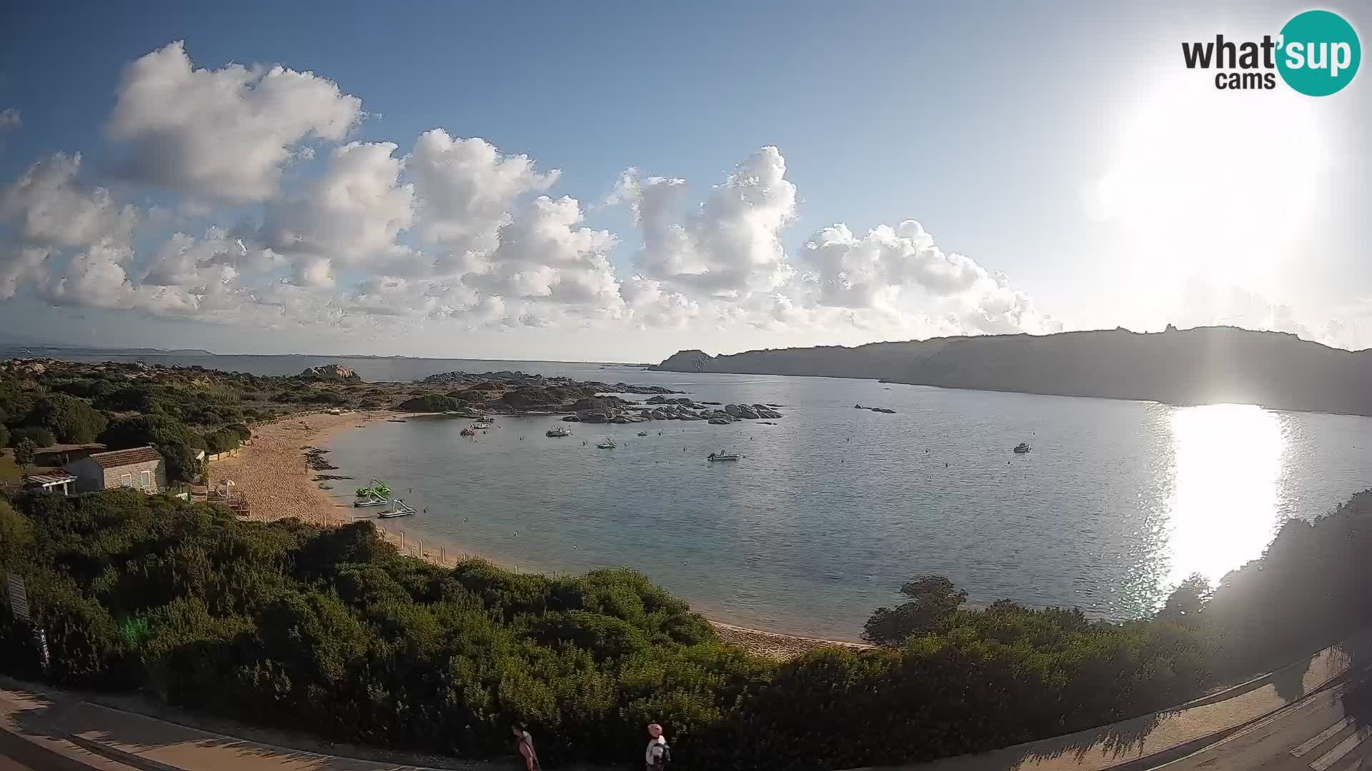 Webcam Rena di Levante – Vista en directo desde Capo Testa