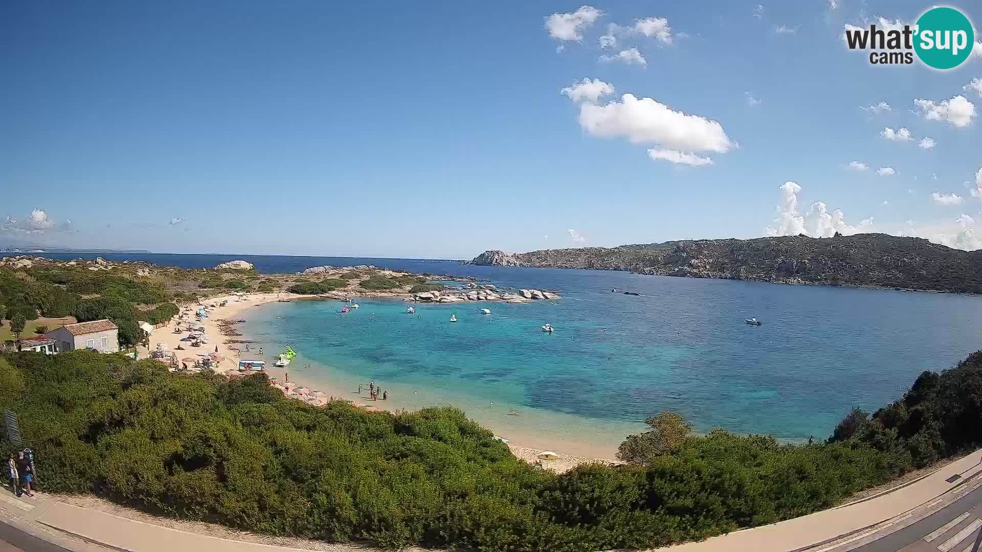 Webcam Rena di Levante – Vista en directo desde Capo Testa