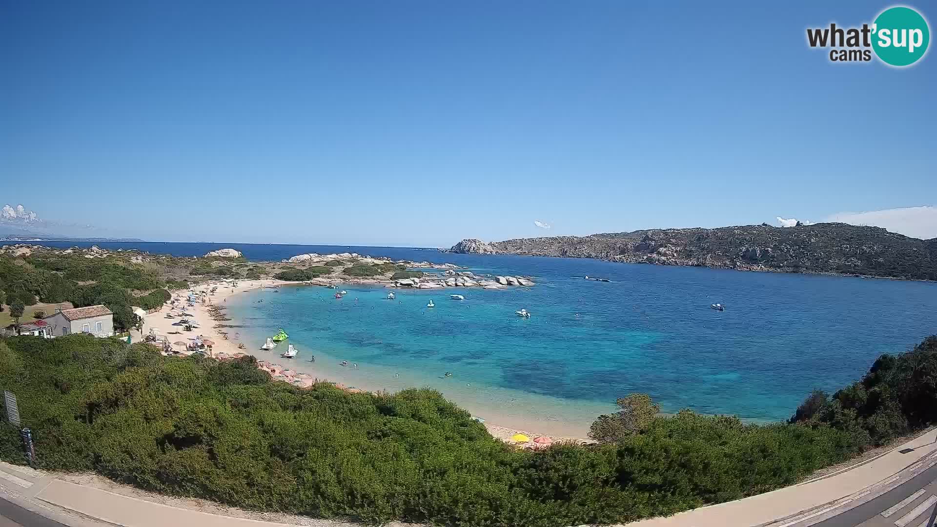 Webcam Rena di Levante – Vue en direct depuis Capo Testa