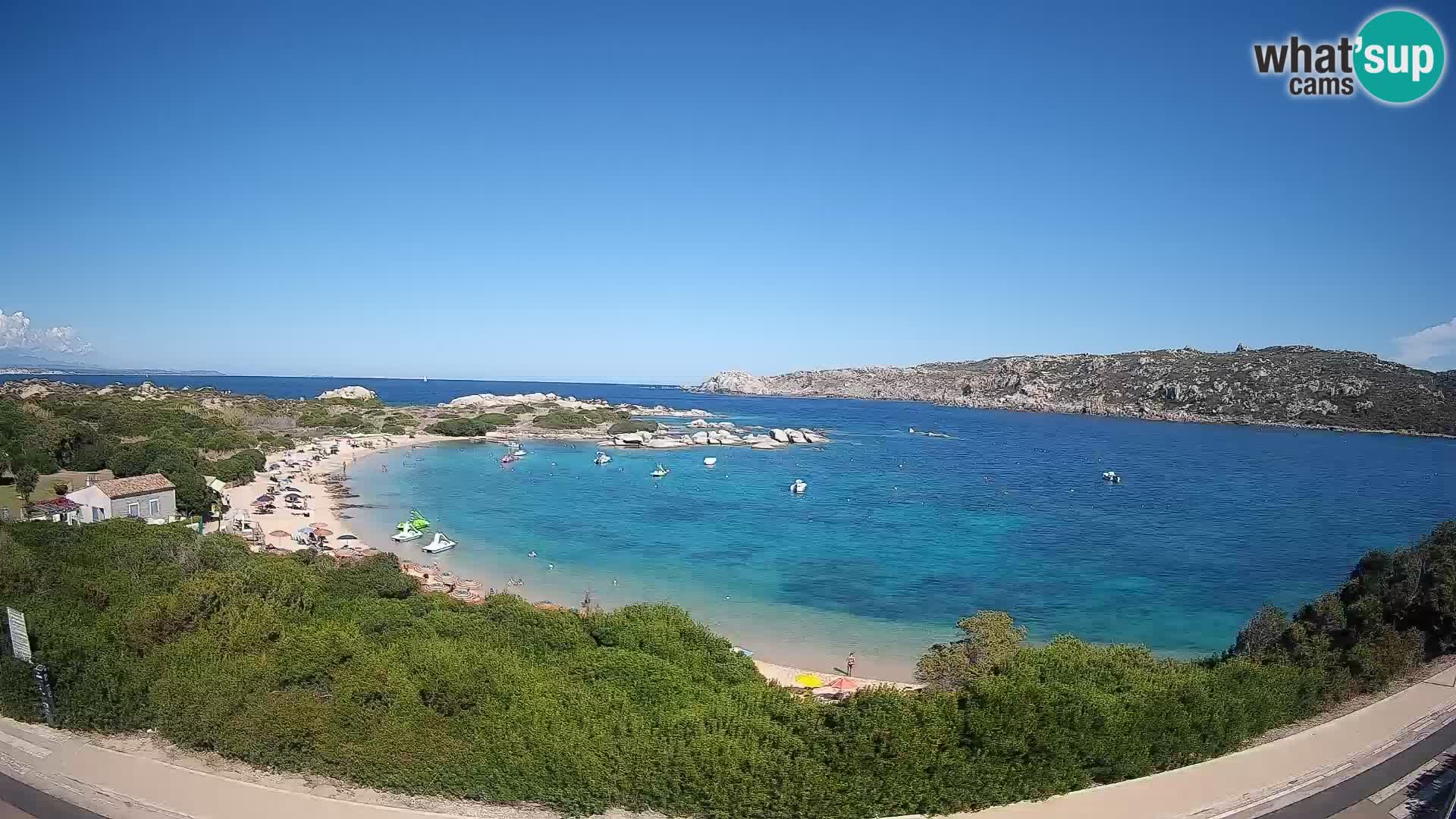Webcam Rena di Levante – Vue en direct depuis Capo Testa