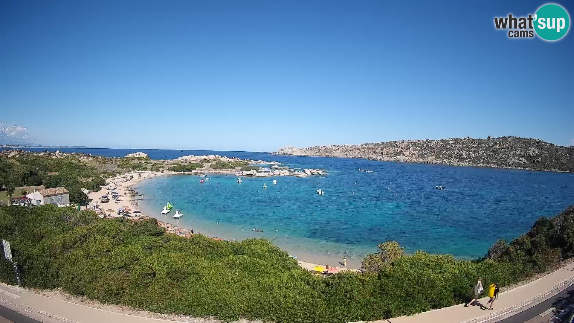 Webcam Rena di Levante – Liveblick von Capo Testa