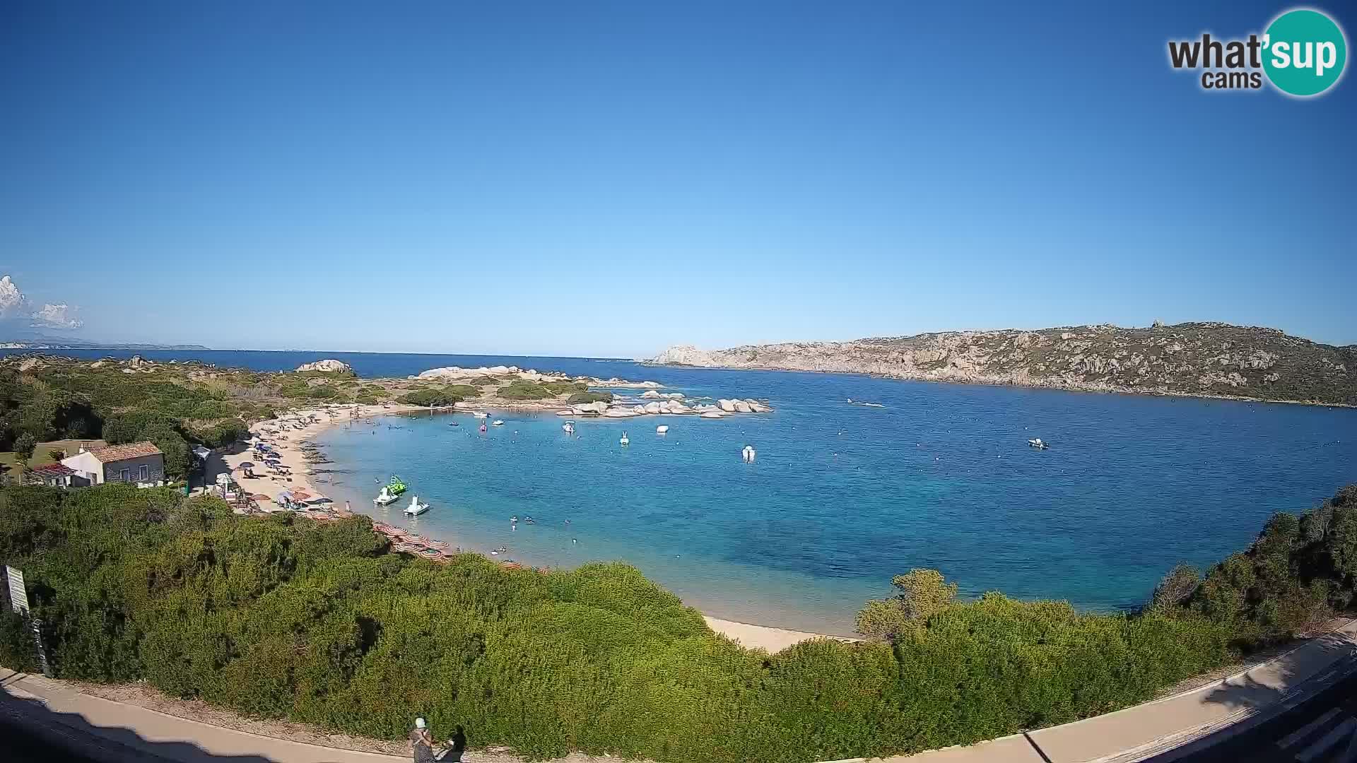 Webcam Rena di Levante – Liveblick von Capo Testa