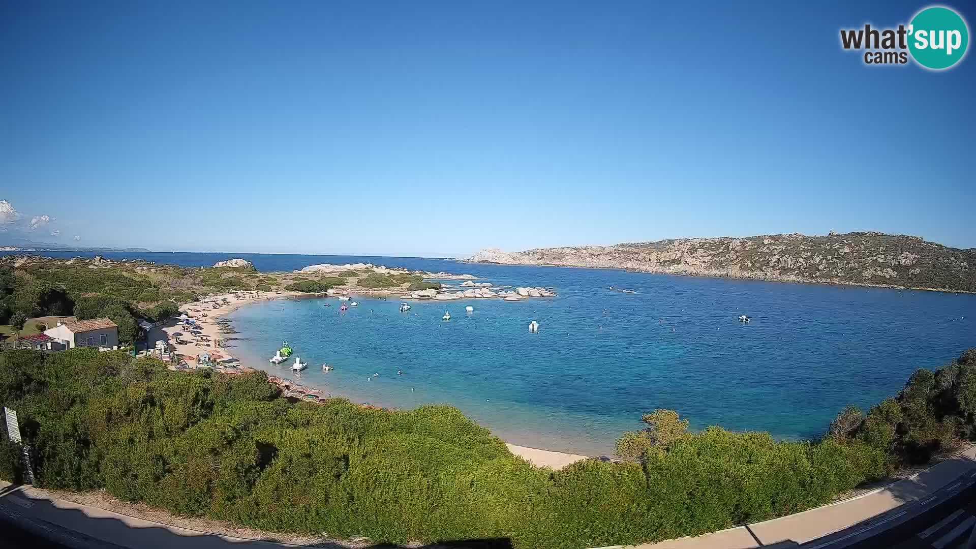 Webcam Rena di Levante – Liveblick von Capo Testa
