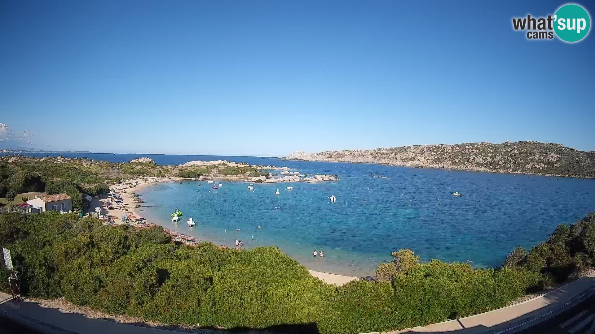 Webcam Rena di Levante – Liveblick von Capo Testa