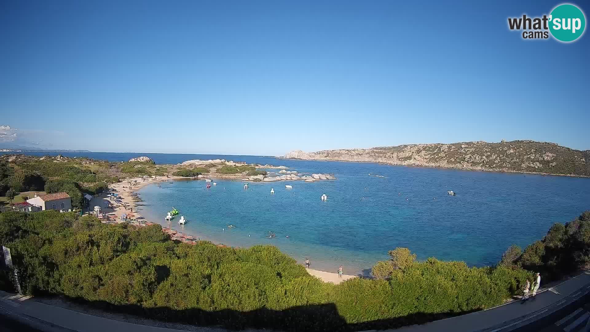 Webcam Rena di Levante – Vista live da Capo Testa