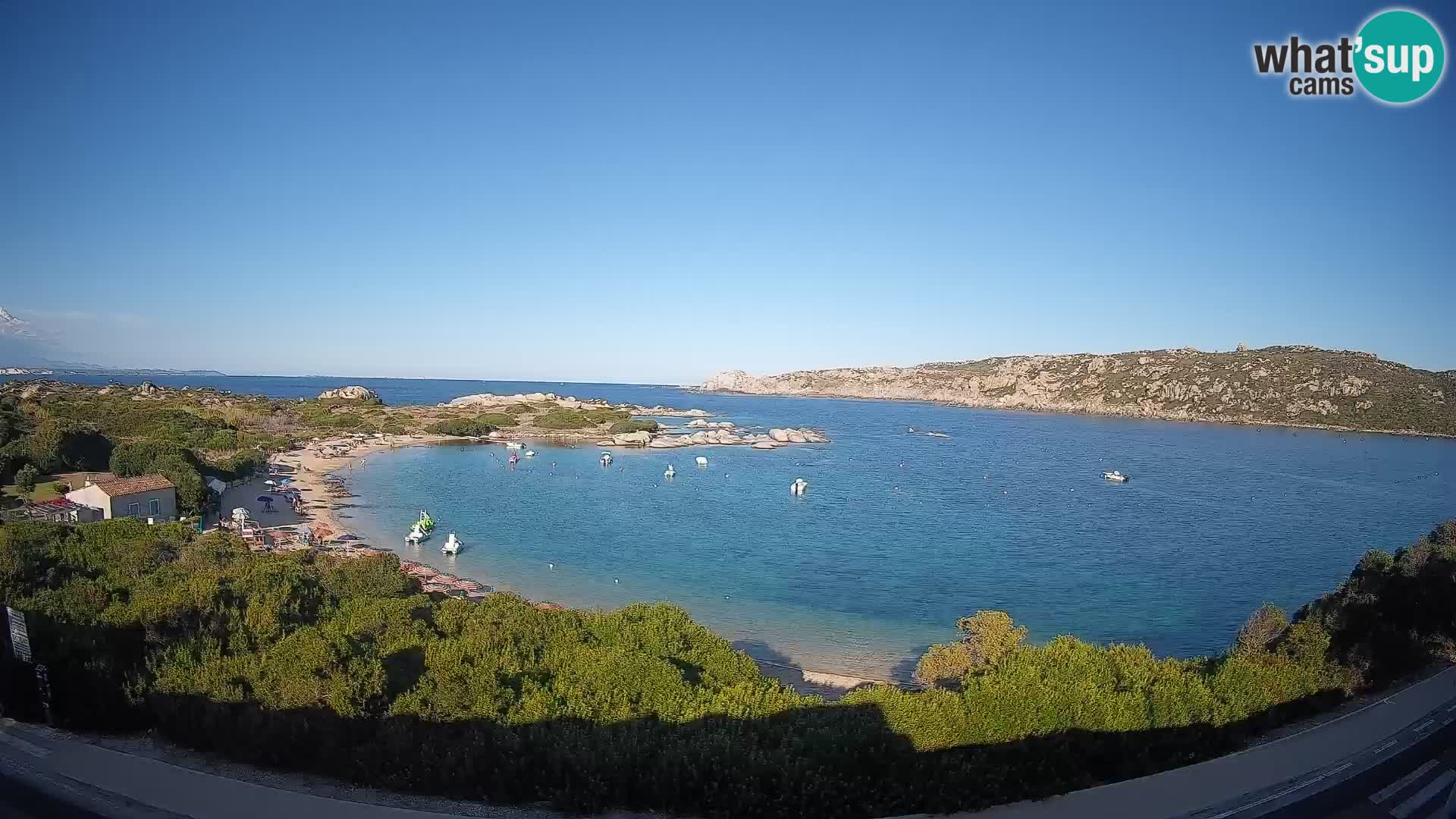 Webcam Rena di Levante – Vista en directo desde Capo Testa
